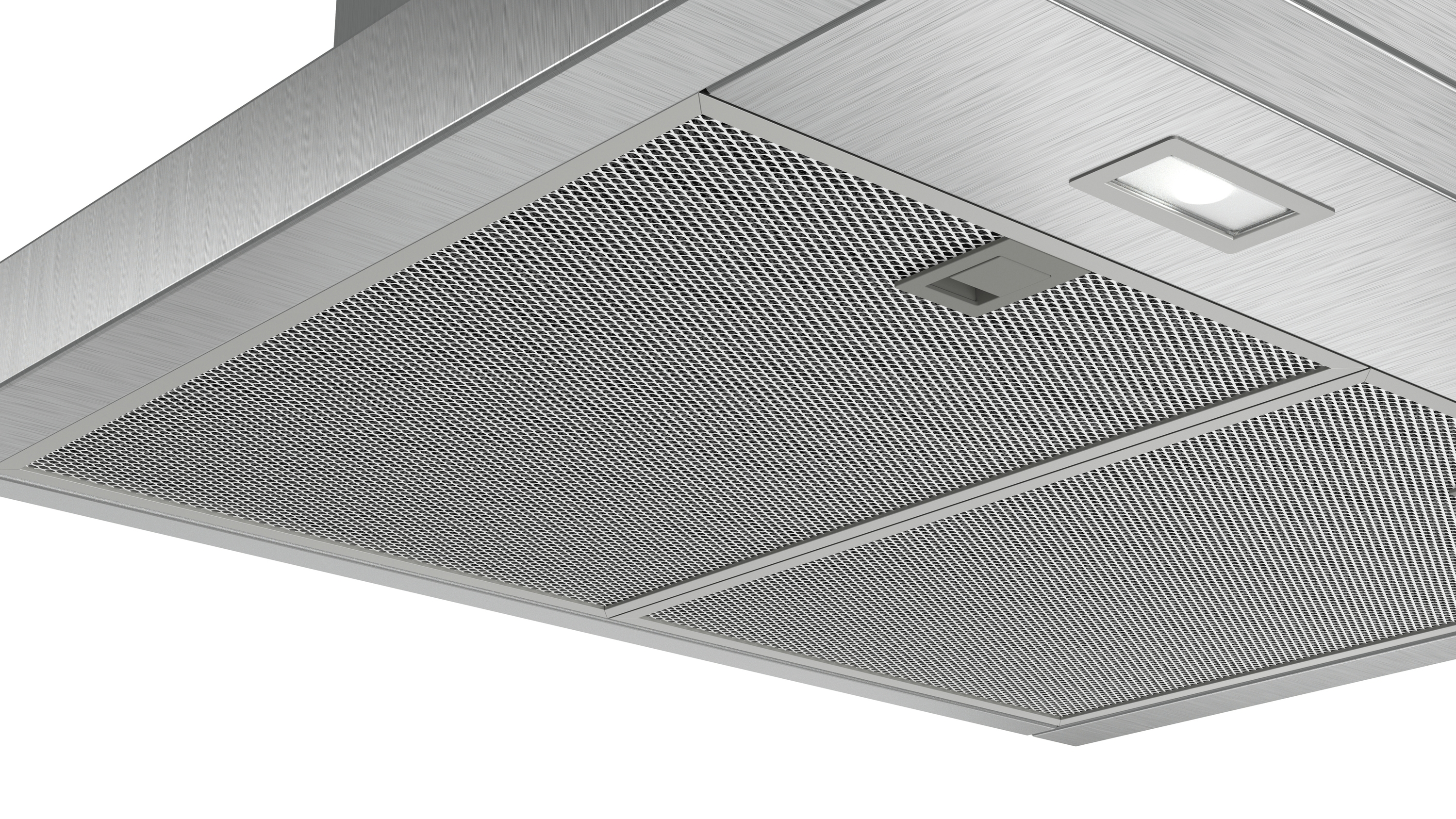 Campana - Bosch DWB67CM50, Decorativa, 671 m³/h, 4 velocidades, 60 cm, A, Inox