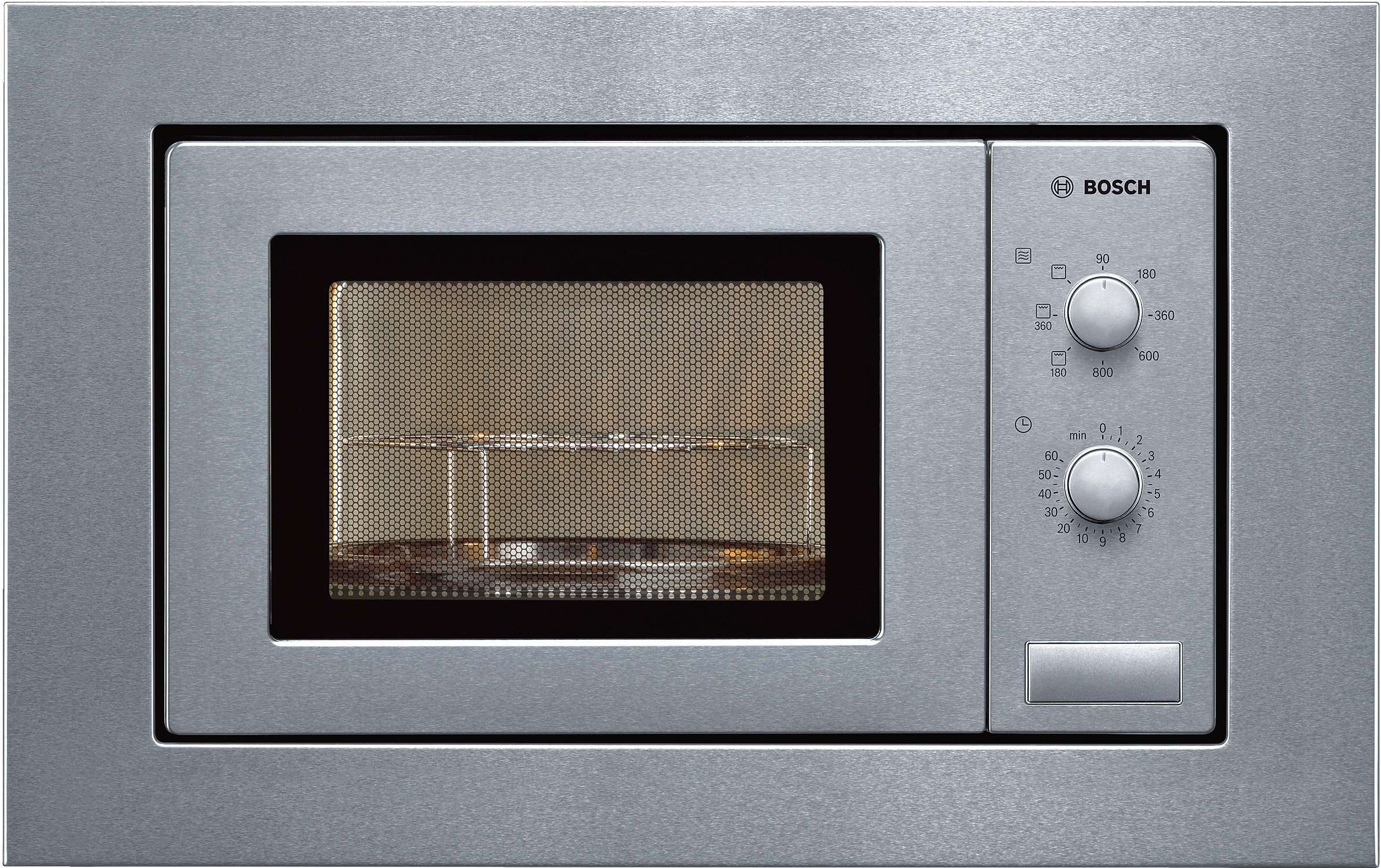 Microondas integrable - Bosch HMT72G650 Inox, 18L, 60cm de Ancho