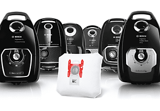 Bolsas de aspirador - Bosch BBZ41FGALL Pack de 4 bolsas 