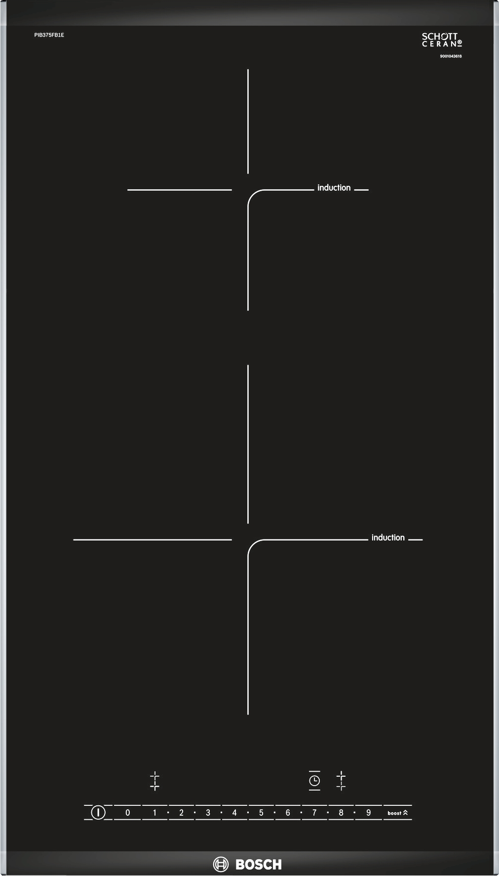 Primer plano del interior del tambor de una lavadora con perforaciones.