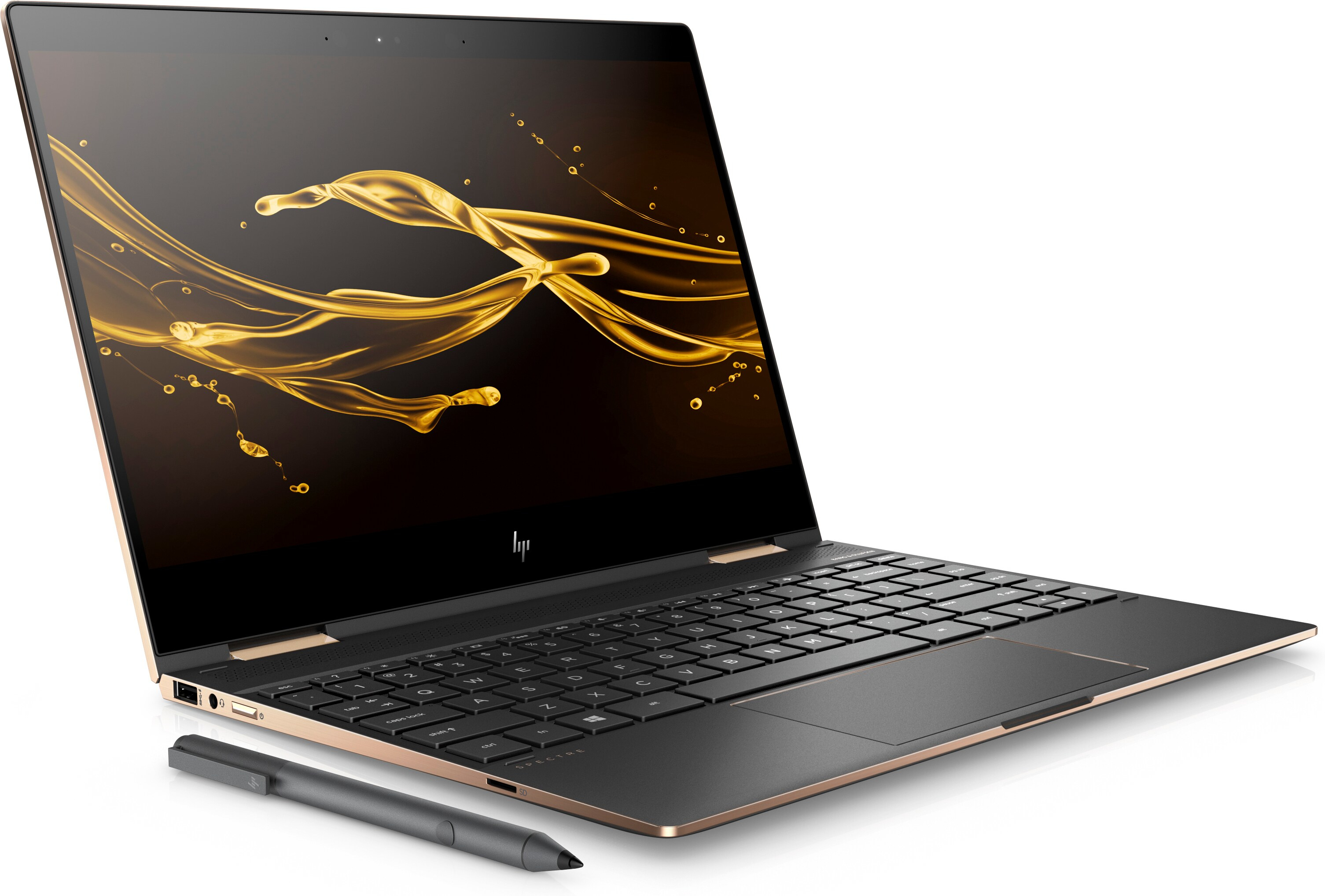 HP Hp Nb 2In1 2Pf64Ea Spectre X360 13-Ae000Nt İ7-8550U 8G 512Gssd 13.3 W10H
