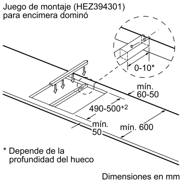 Una lupa que se enfoca en las palabras «Tinta HP Auténtica». Una impresión está a la izquierda.