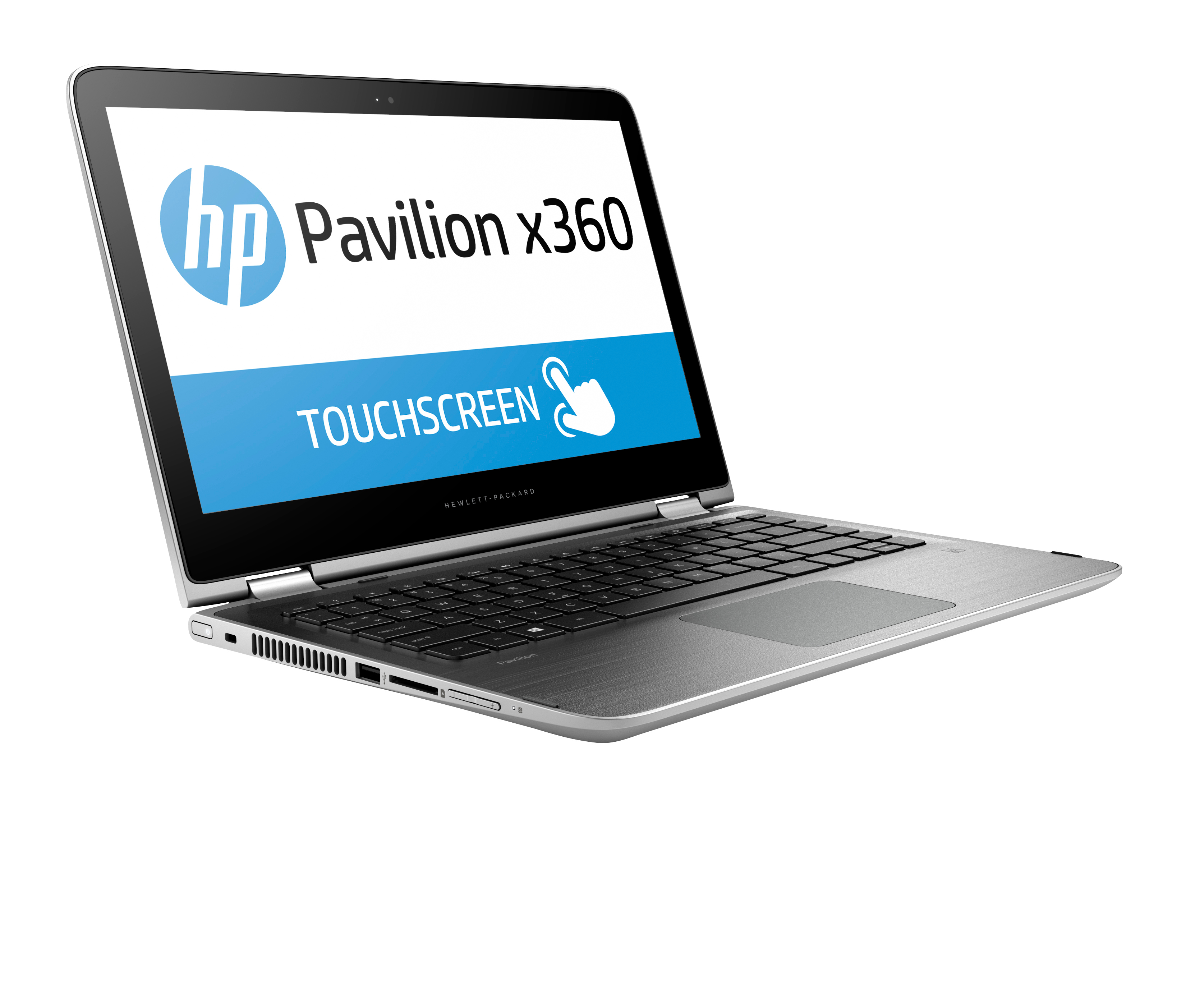 HP Hp Nb 2In1 N7H88Ea Pavılıon X360 13-S100Nt İ5-6200U 8G 500G 13.3 W10 Touch Gümüs