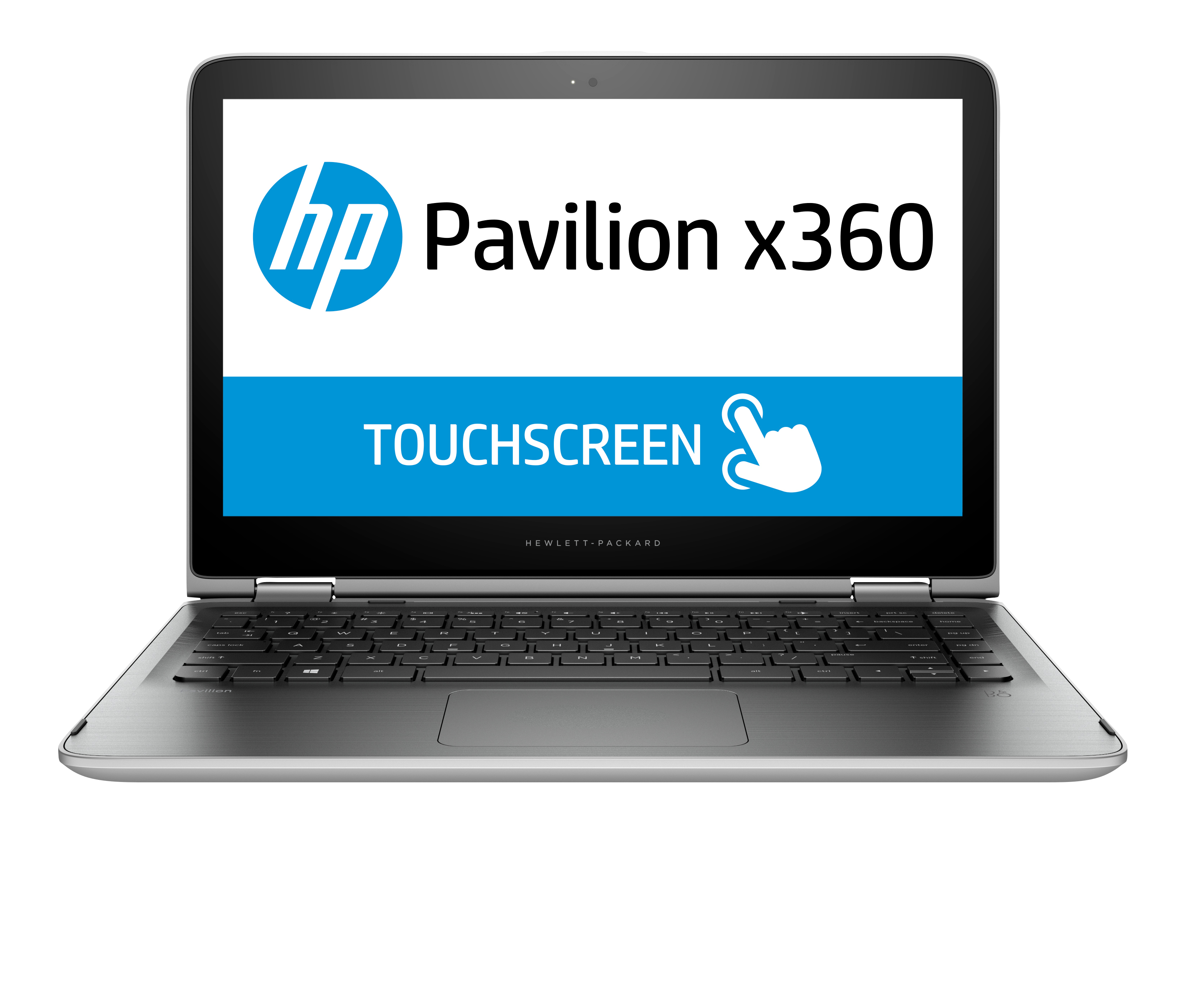 HP Hp Nb 2In1 N7H88Ea Pavılıon X360 13-S100Nt İ5-6200U 8G 500G 13.3 W10 Touch Gümüs