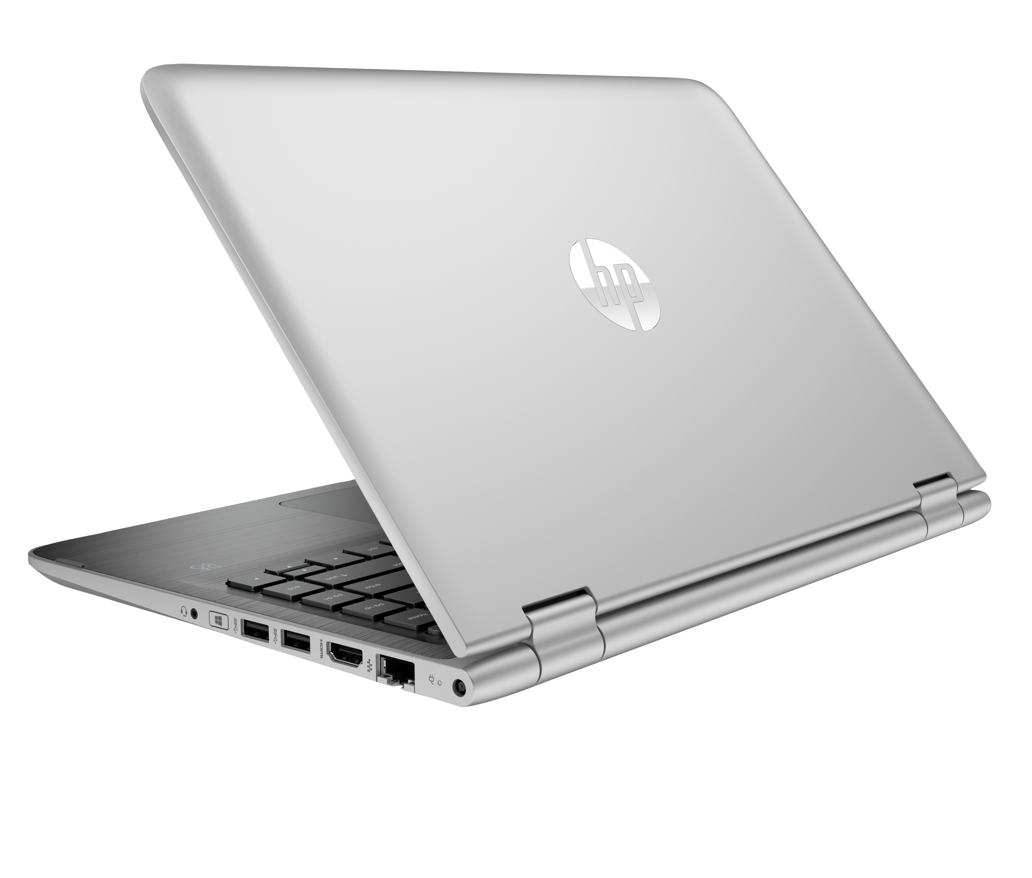 HP Hp Nb 2In1 N7H88Ea Pavılıon X360 13-S100Nt İ5-6200U 8G 500G 13.3 W10 Touch Gümüs