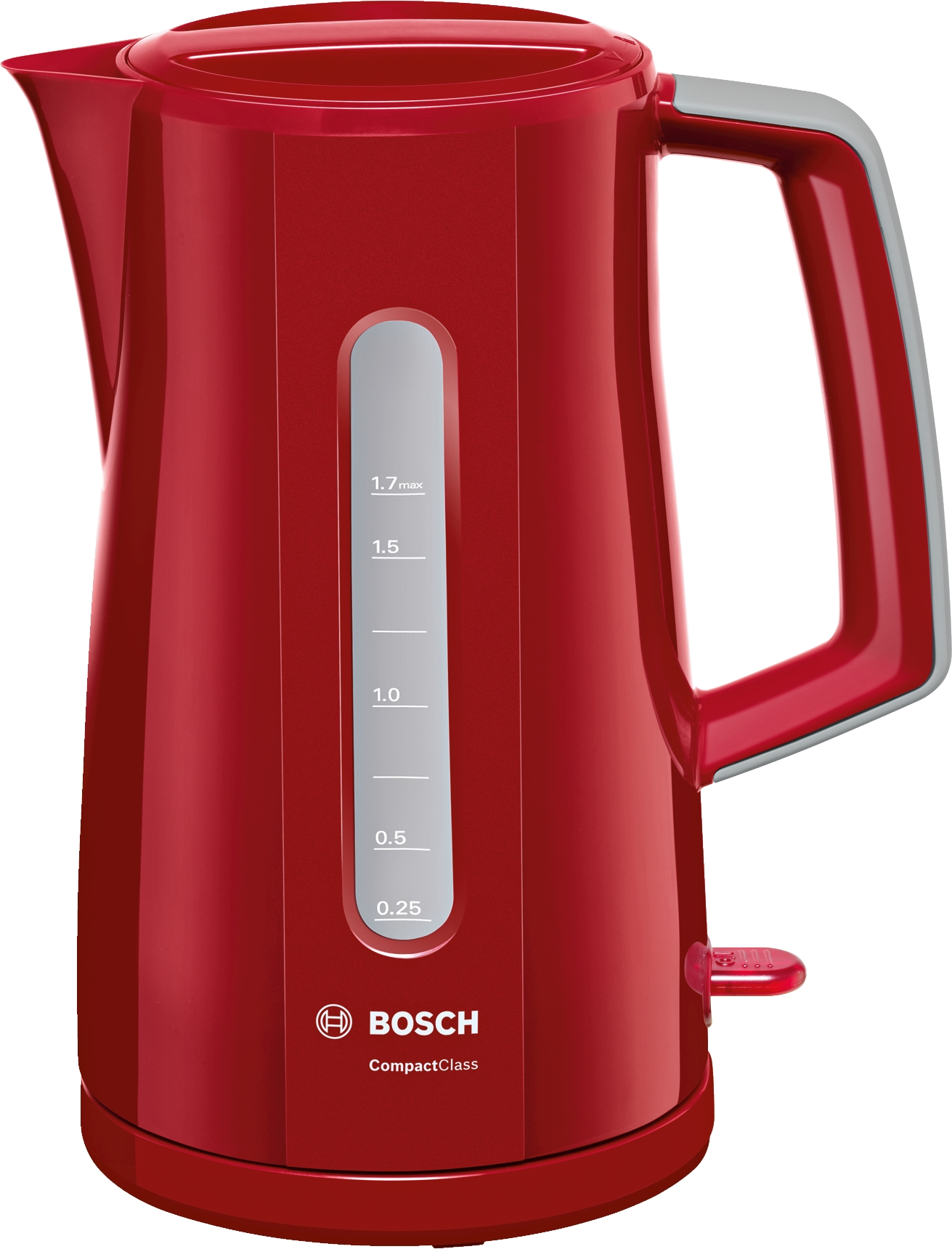 Hervidor de agua - Bosch TWK3A014 Potencia 2400W, Capacidad 1.7L, Indicador de nivel