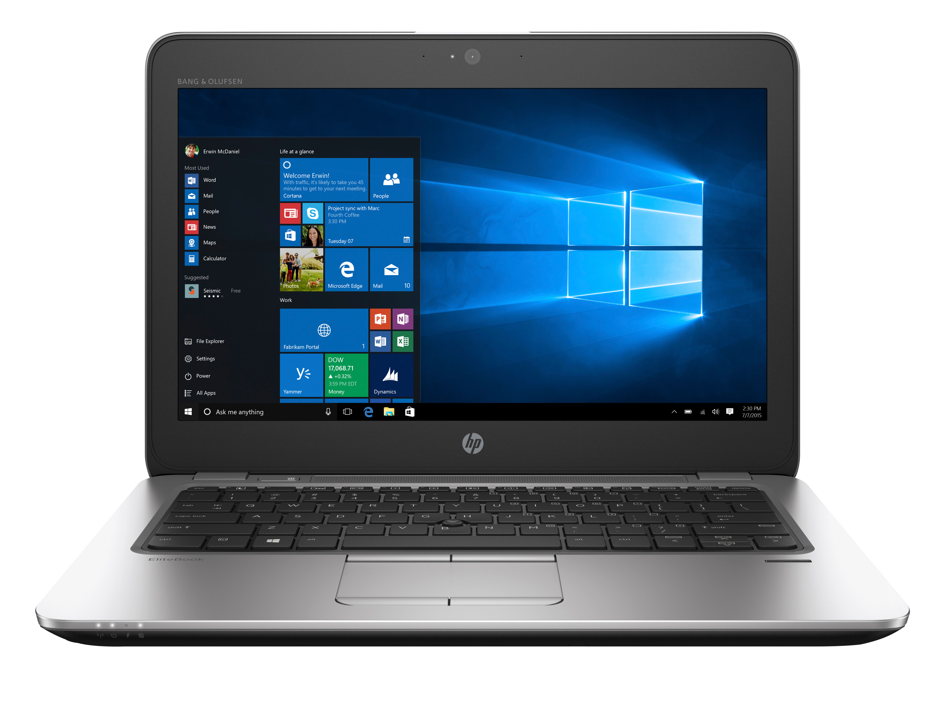 HP EliteBook 820 G4 Dizüstü Bilgisayar