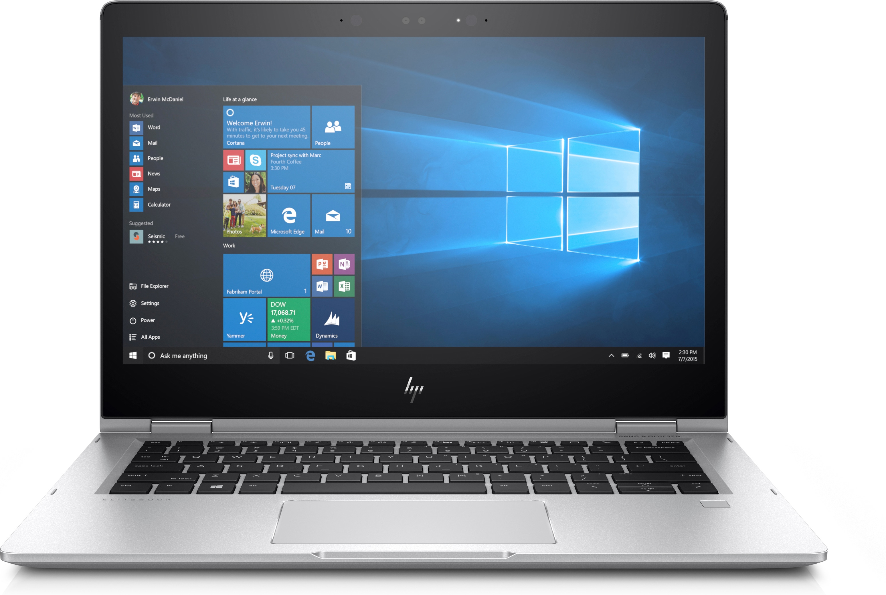 HP EliteBook x360 1030 G2