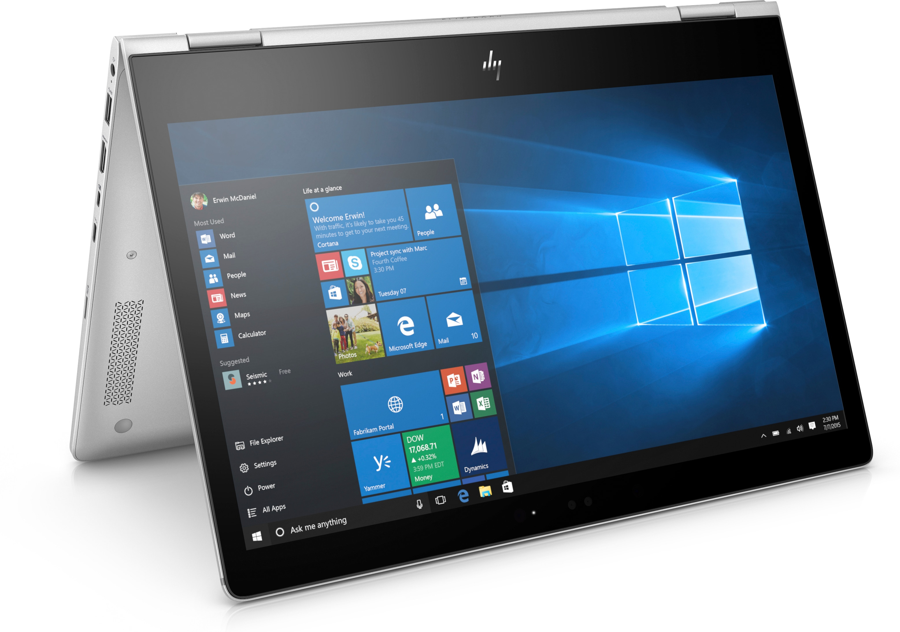 HP EliteBook x360 1030 G2