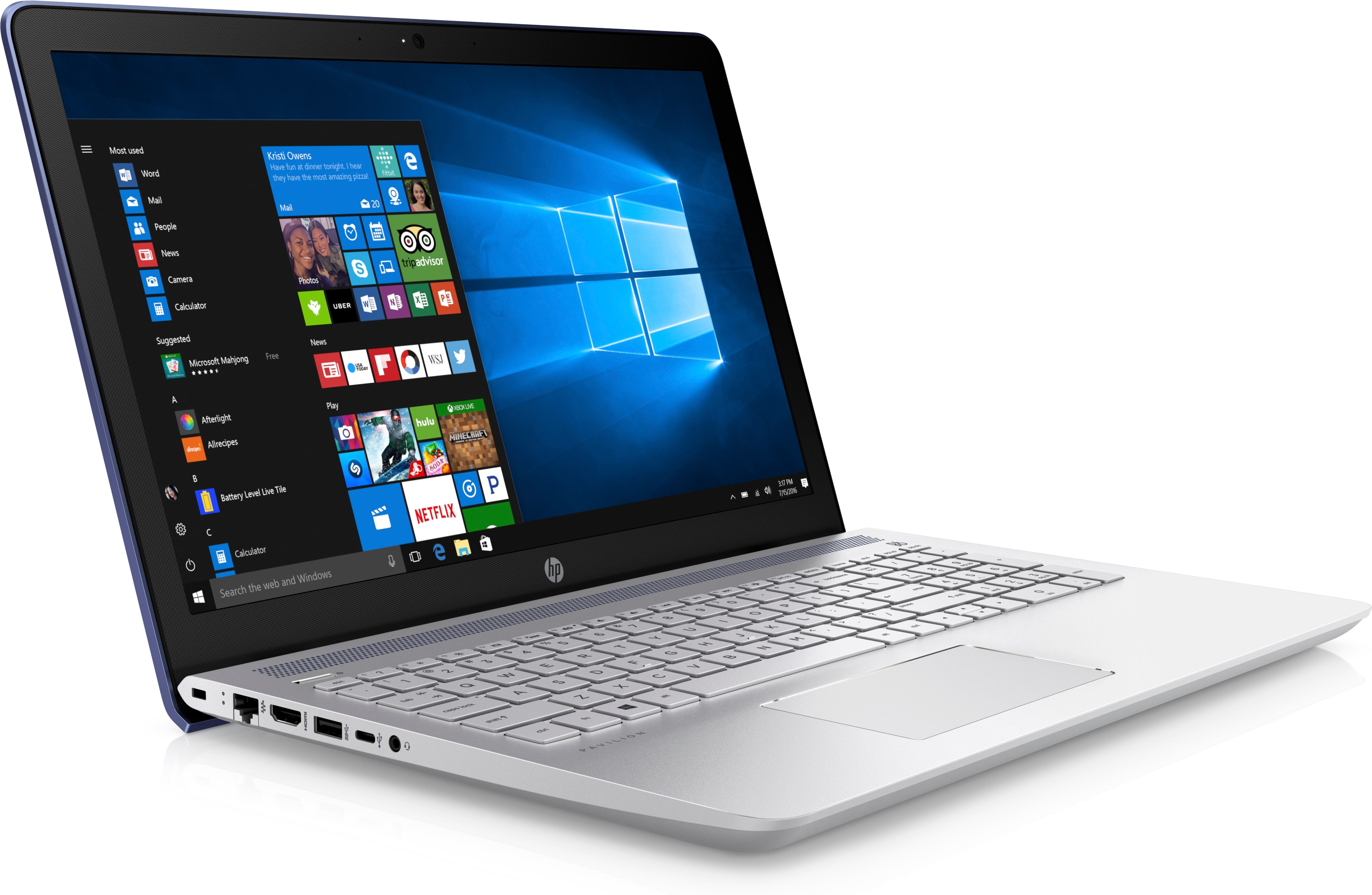 HP Pavilion I5-8250U İşlemci/8 Bellek/1TB Harddisk/2GB GT940MX Ekran Kartı/15.6/2PR73EA Laptop