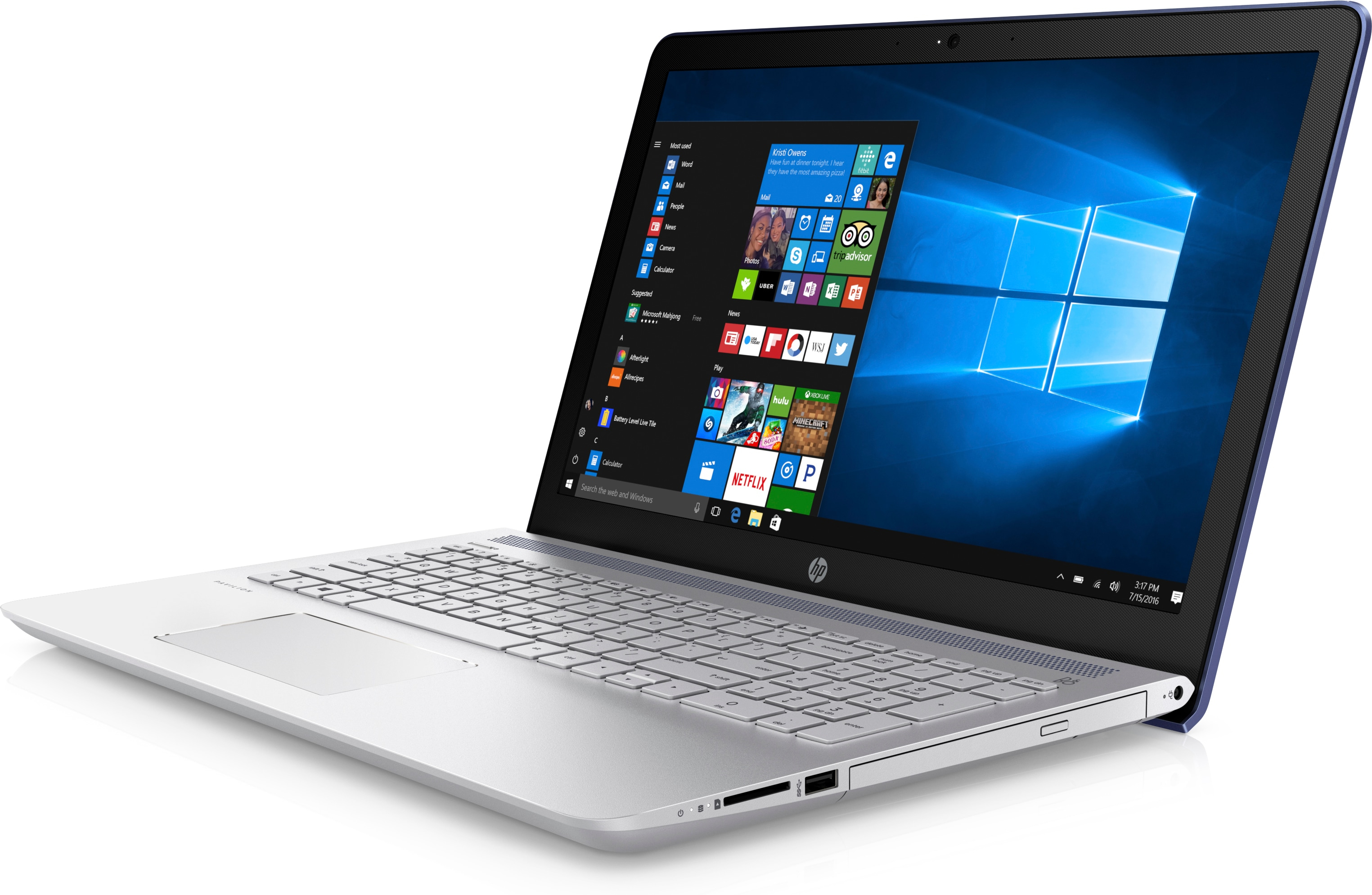 HP Pavilion I5-8250U İşlemci/8 Bellek/1TB Harddisk/2GB GT940MX Ekran Kartı/15.6/2PR73EA Laptop