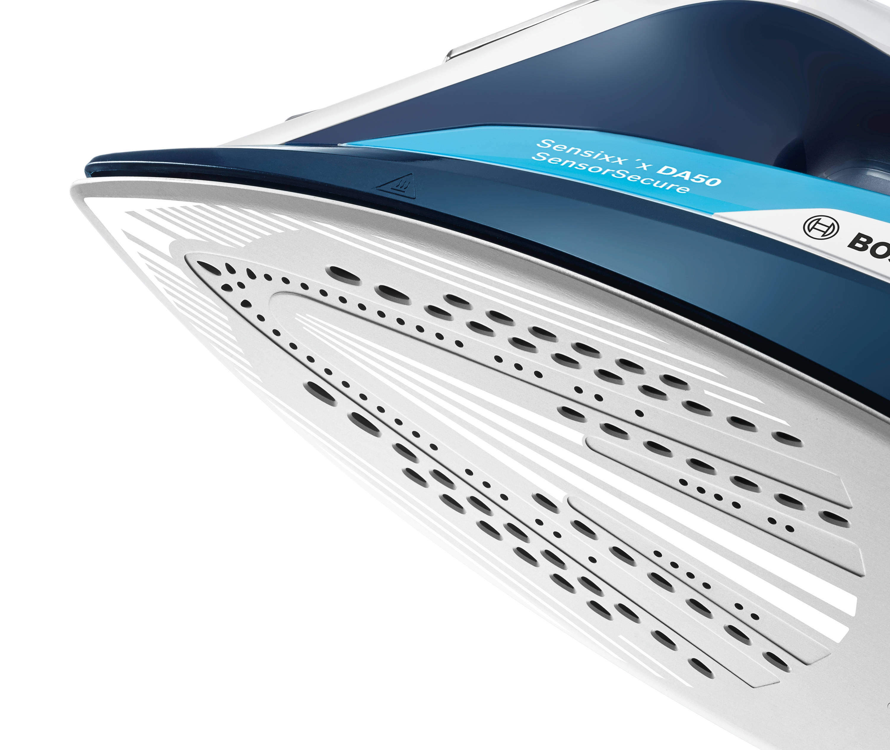Plancha de Vapor - Bosch TDA 5029210 Potencia 2900W, Base Ceranium Glissée, Vapor constante: 45