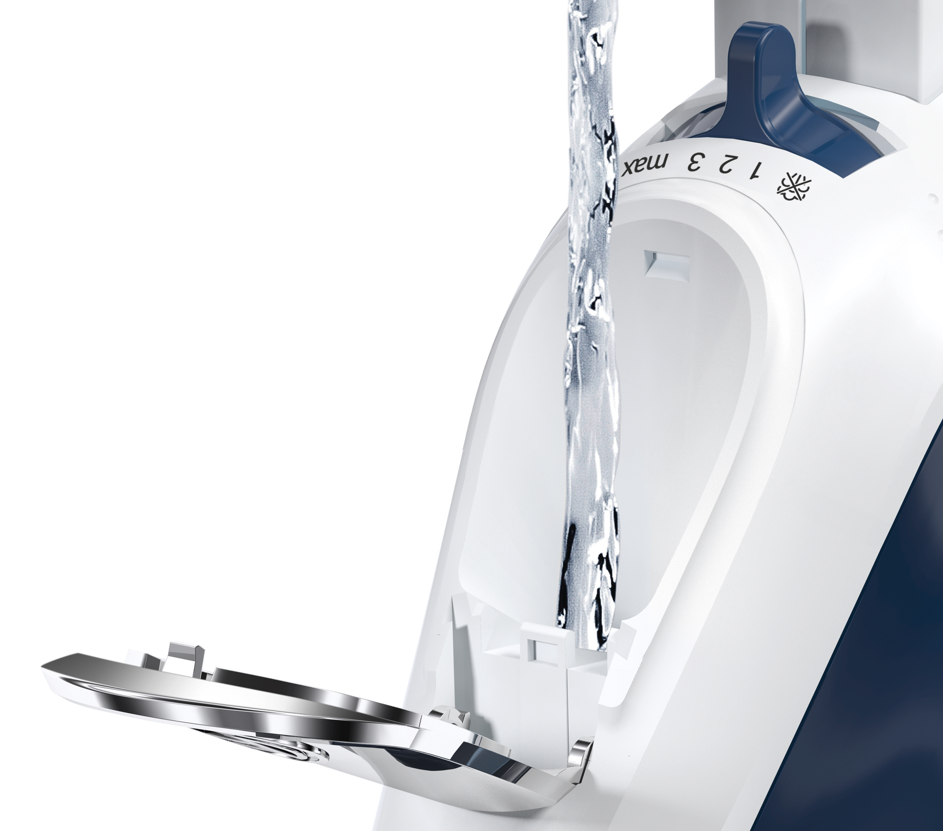Plancha de Vapor - Bosch TDA 5029210 Potencia 2900W, Base Ceranium Glissée, Vapor constante: 45
