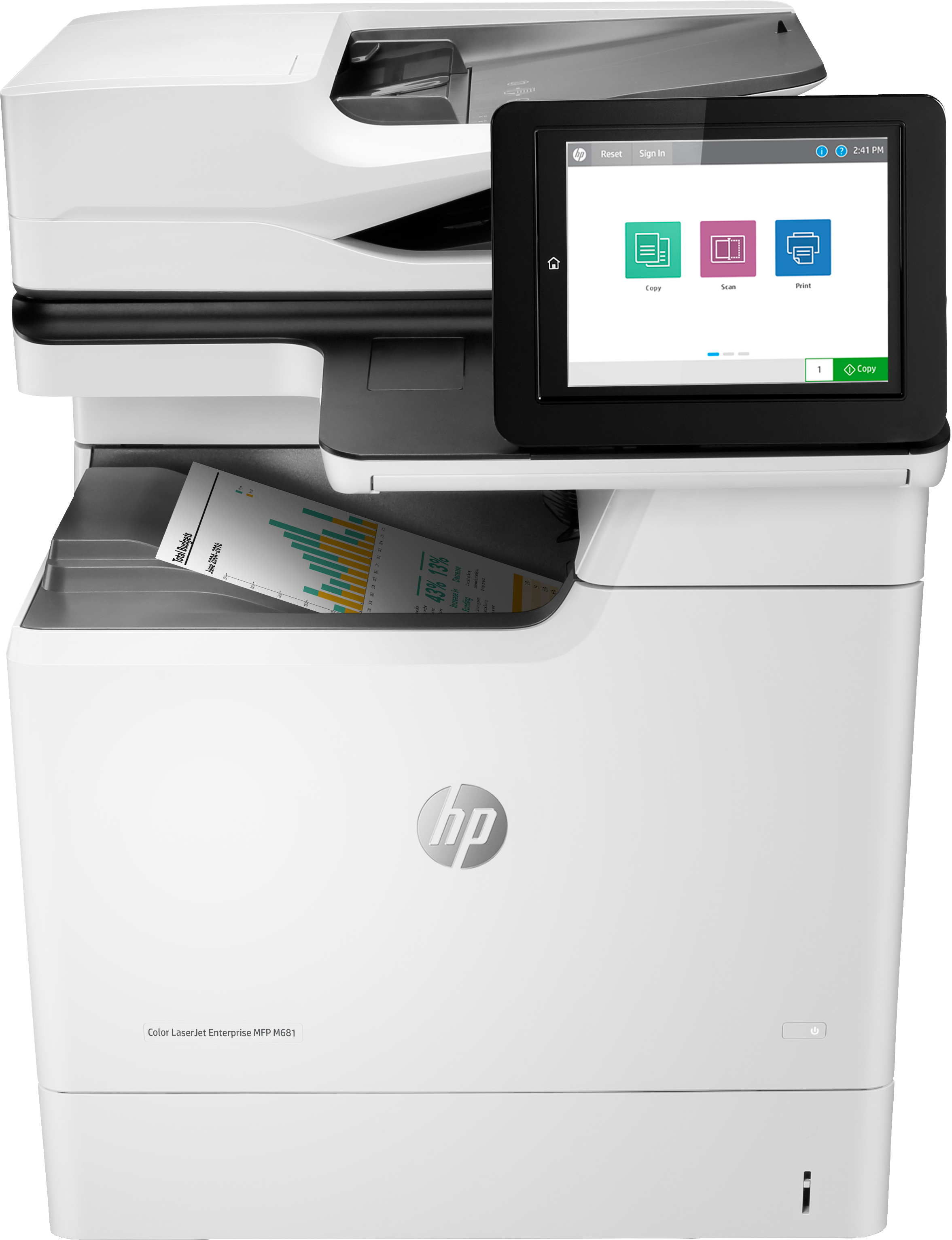 HP Color LaserJet Enterprise MFP M681dh Yazıcı