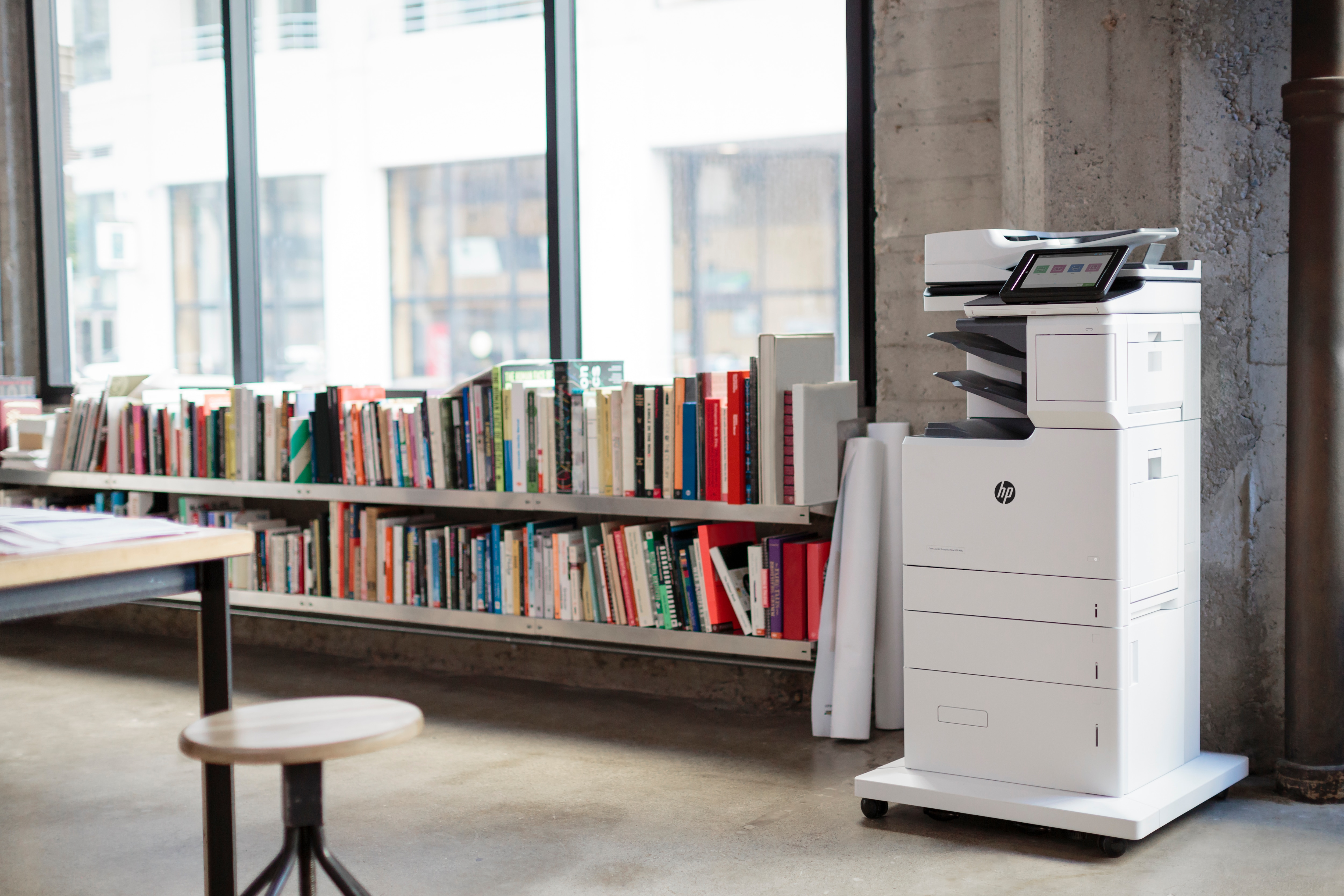 HP Color LaserJet Enterprise MFP M681dh Yazıcı