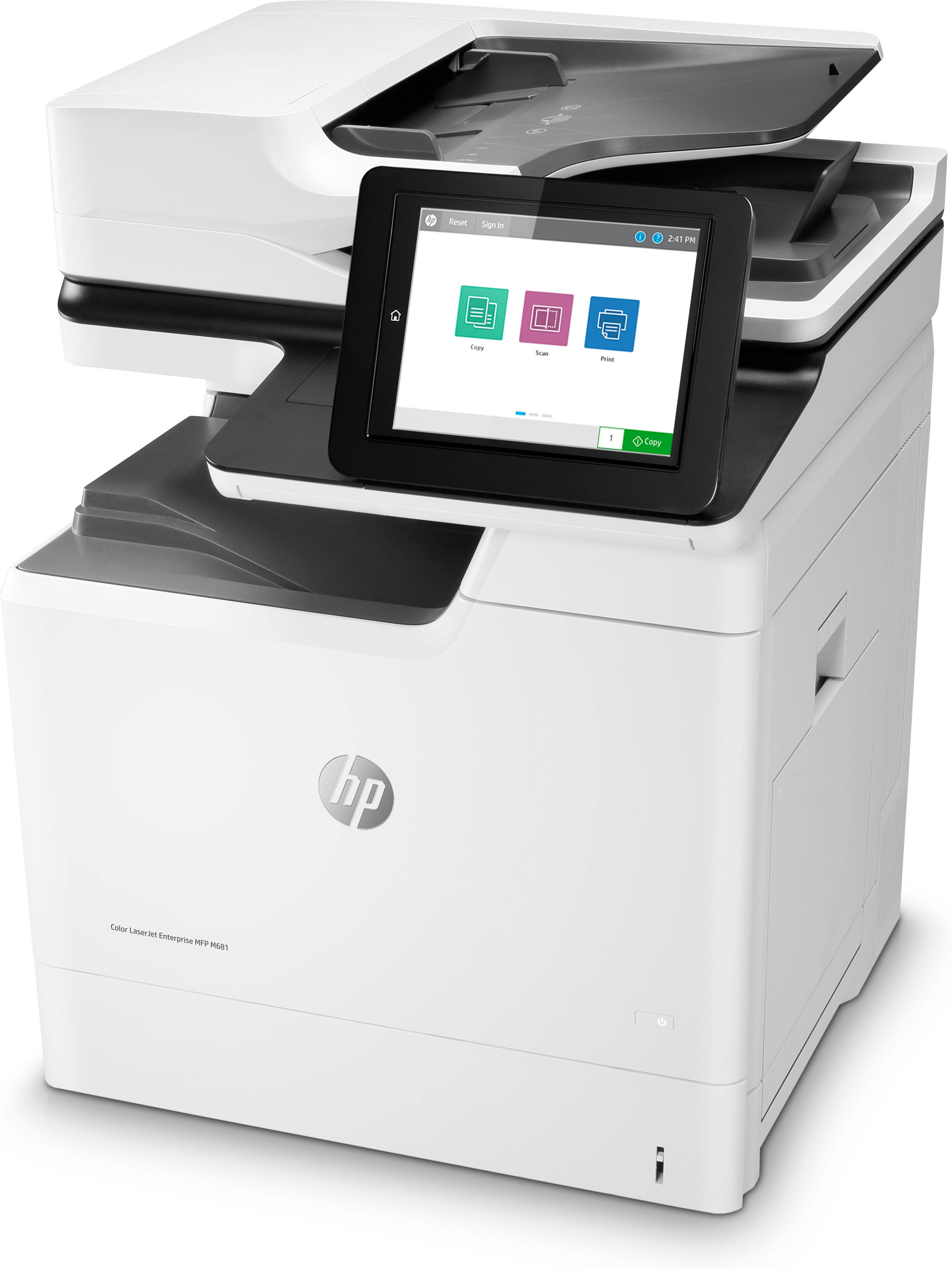 HP Color LaserJet Enterprise MFP M681dh Yazıcı