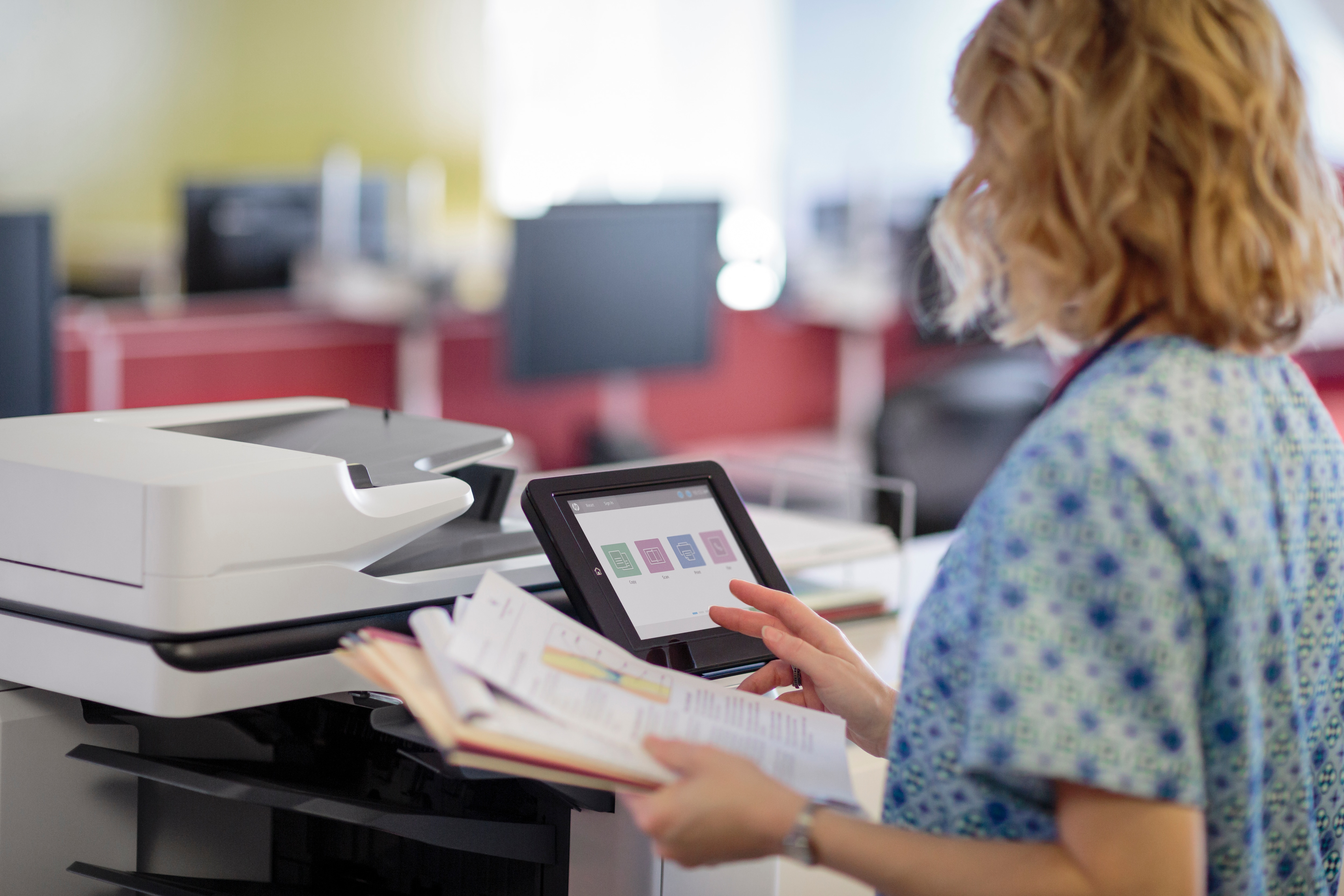 HP Color LaserJet Enterprise MFP M681dh Yazıcı