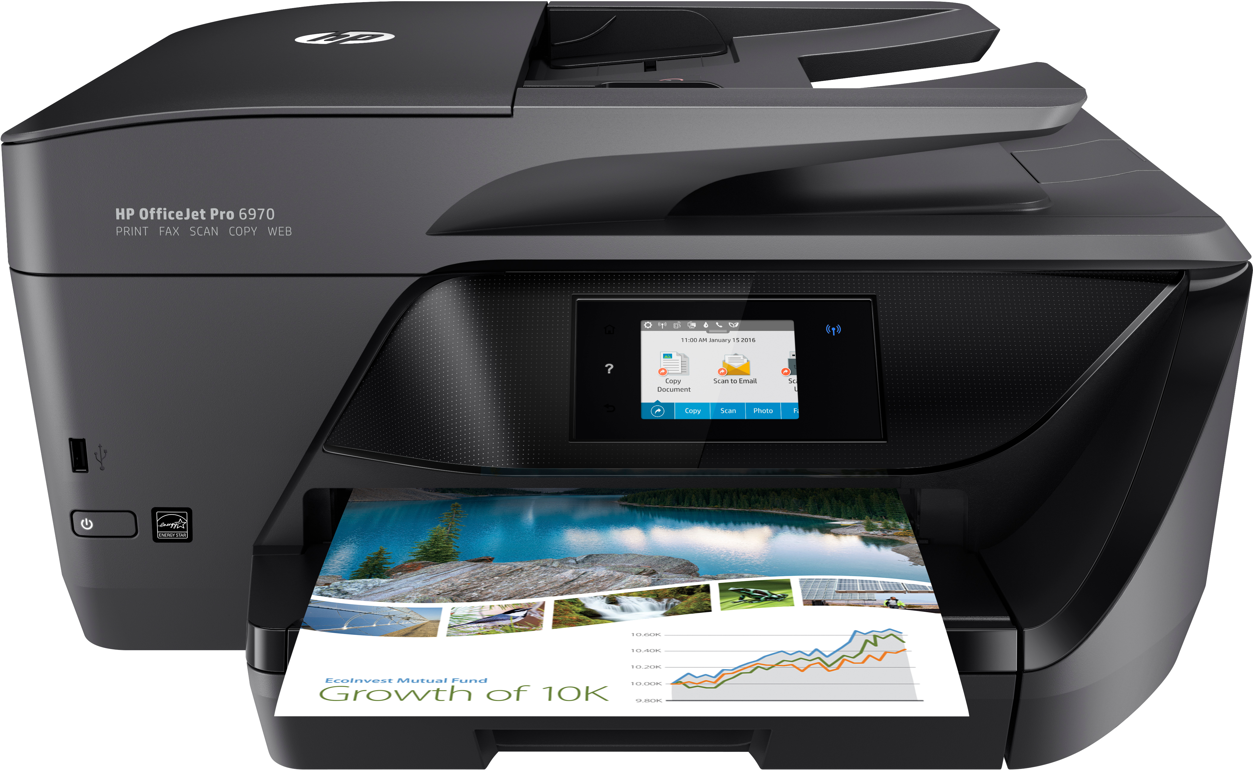 HP OfficeJet 6970 Yazıcı