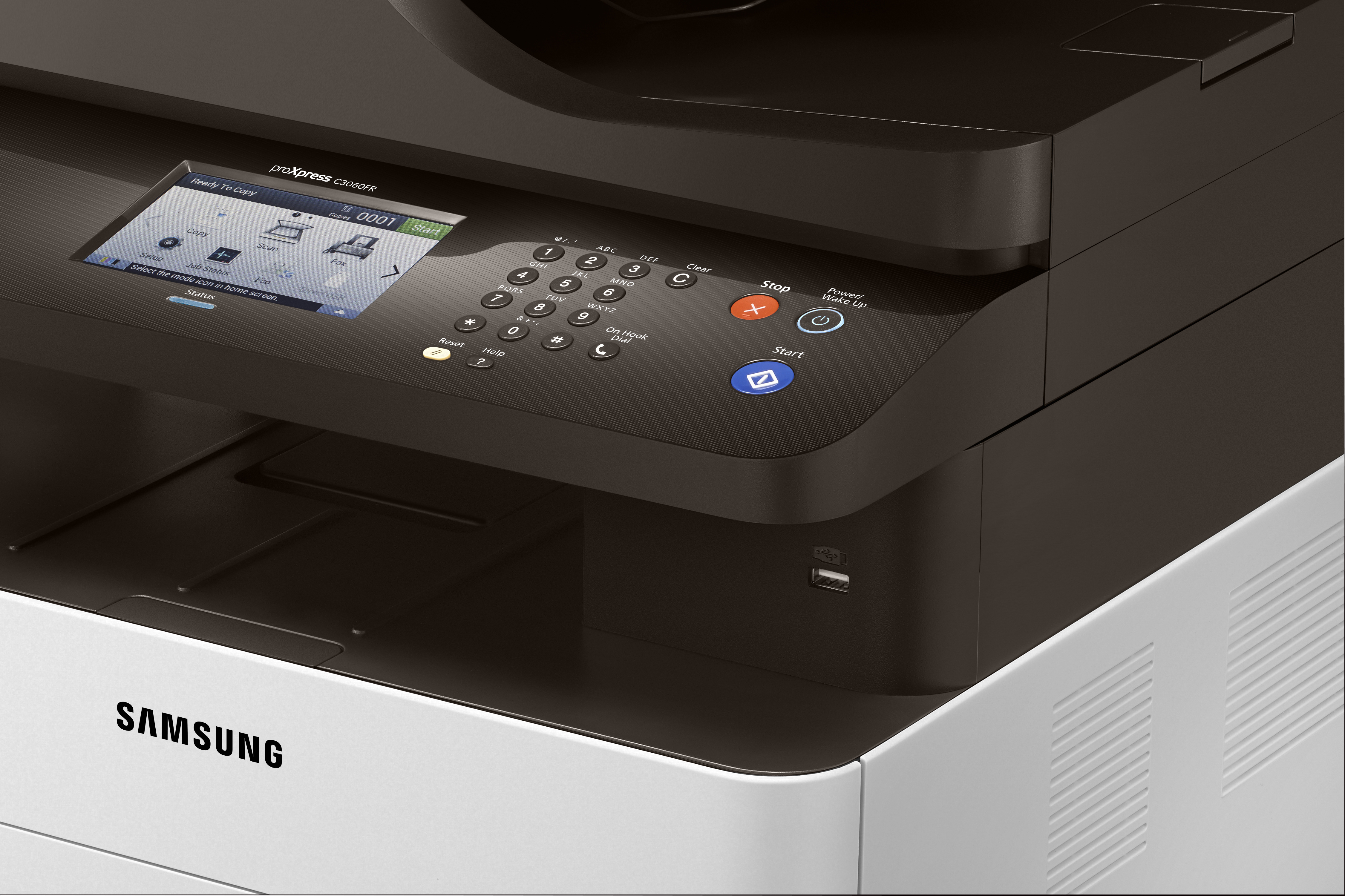 HP Samsung ProXpress SL-C3060FR