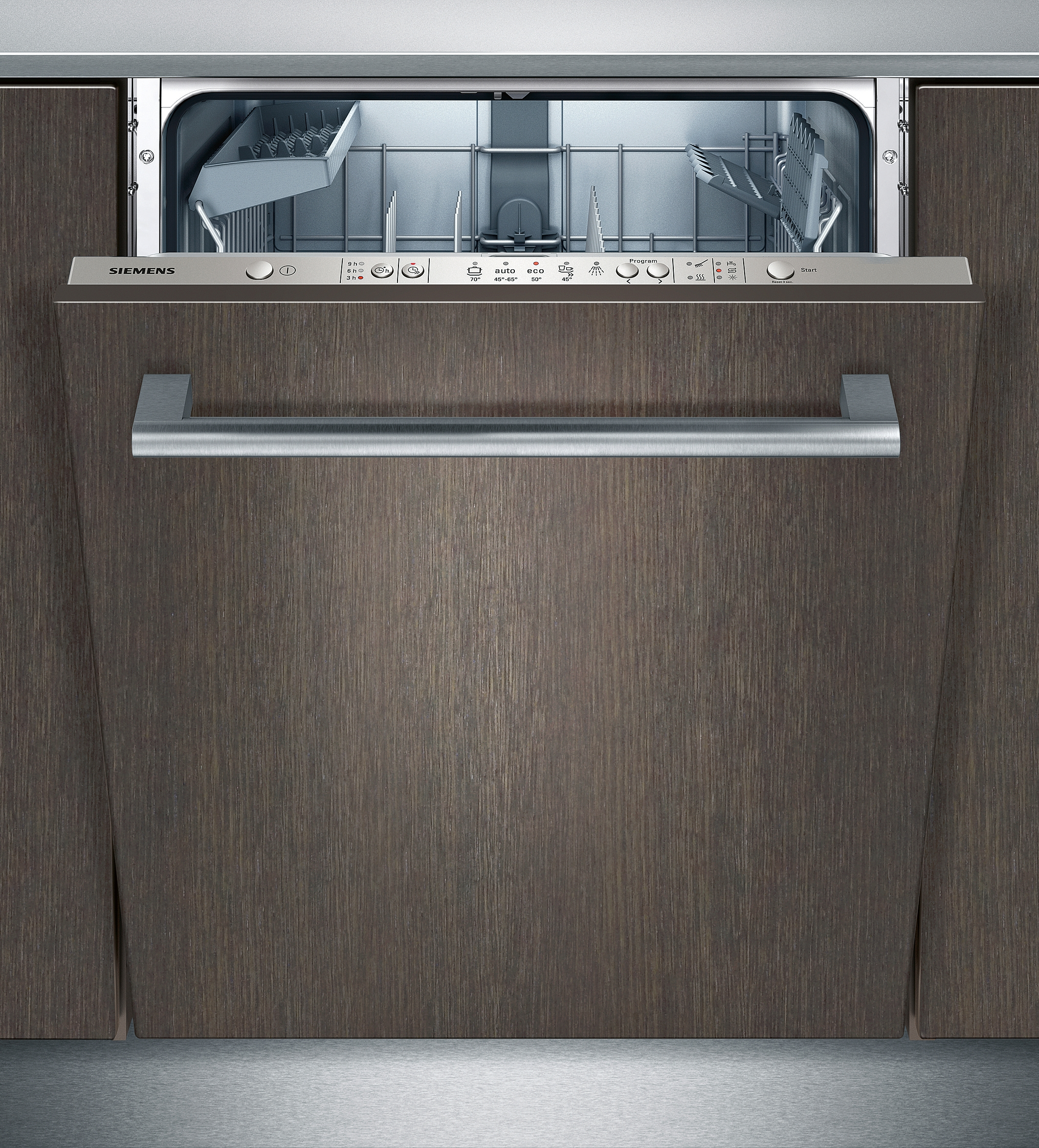 Lavavajillas - Siemens SN615X04DE, Integrado, 60cm, 13 cubiertos, A++