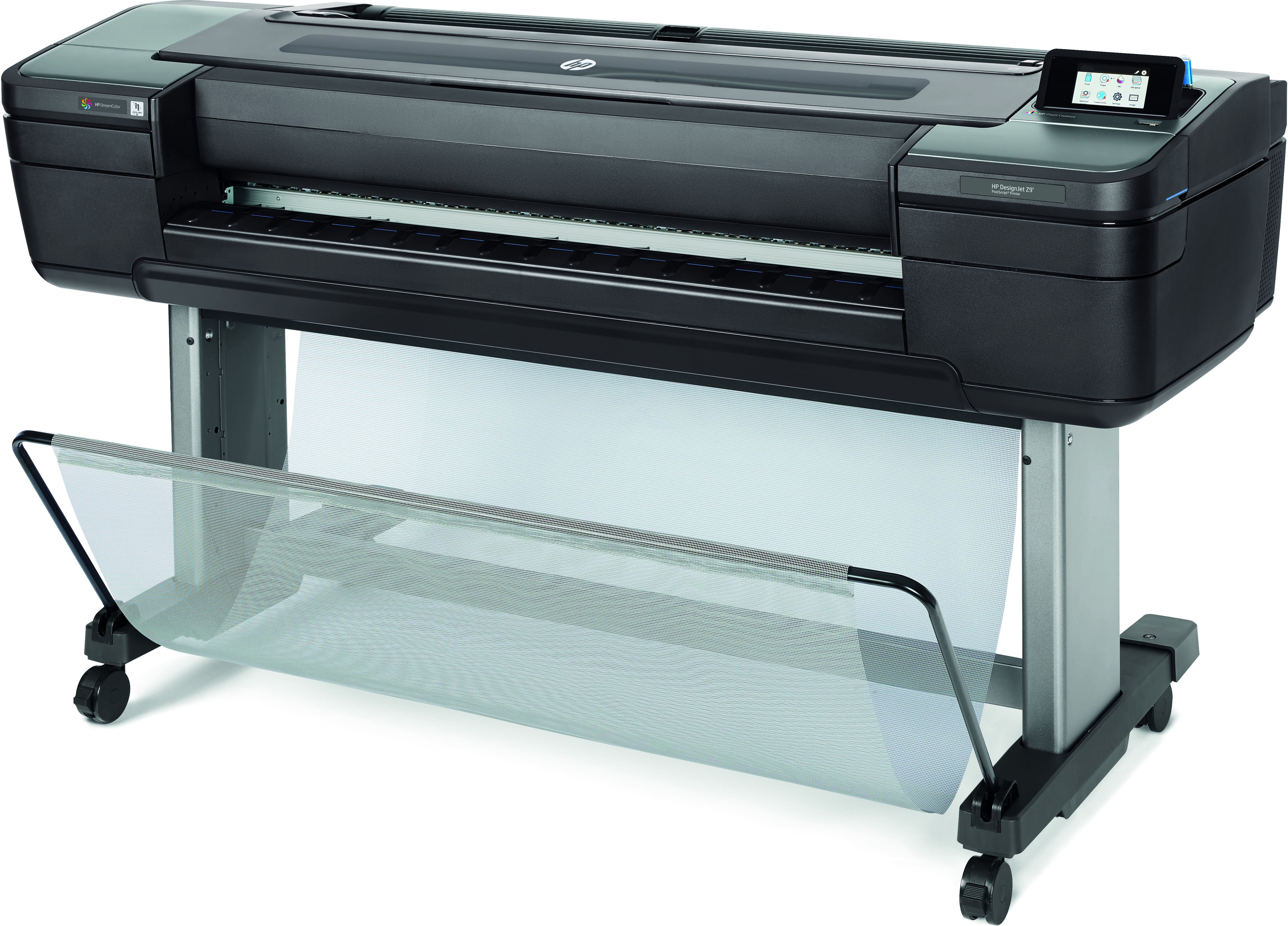 HP DesignJet Z9+dr 44 inç PostScript Yazıcı ile V Kesici