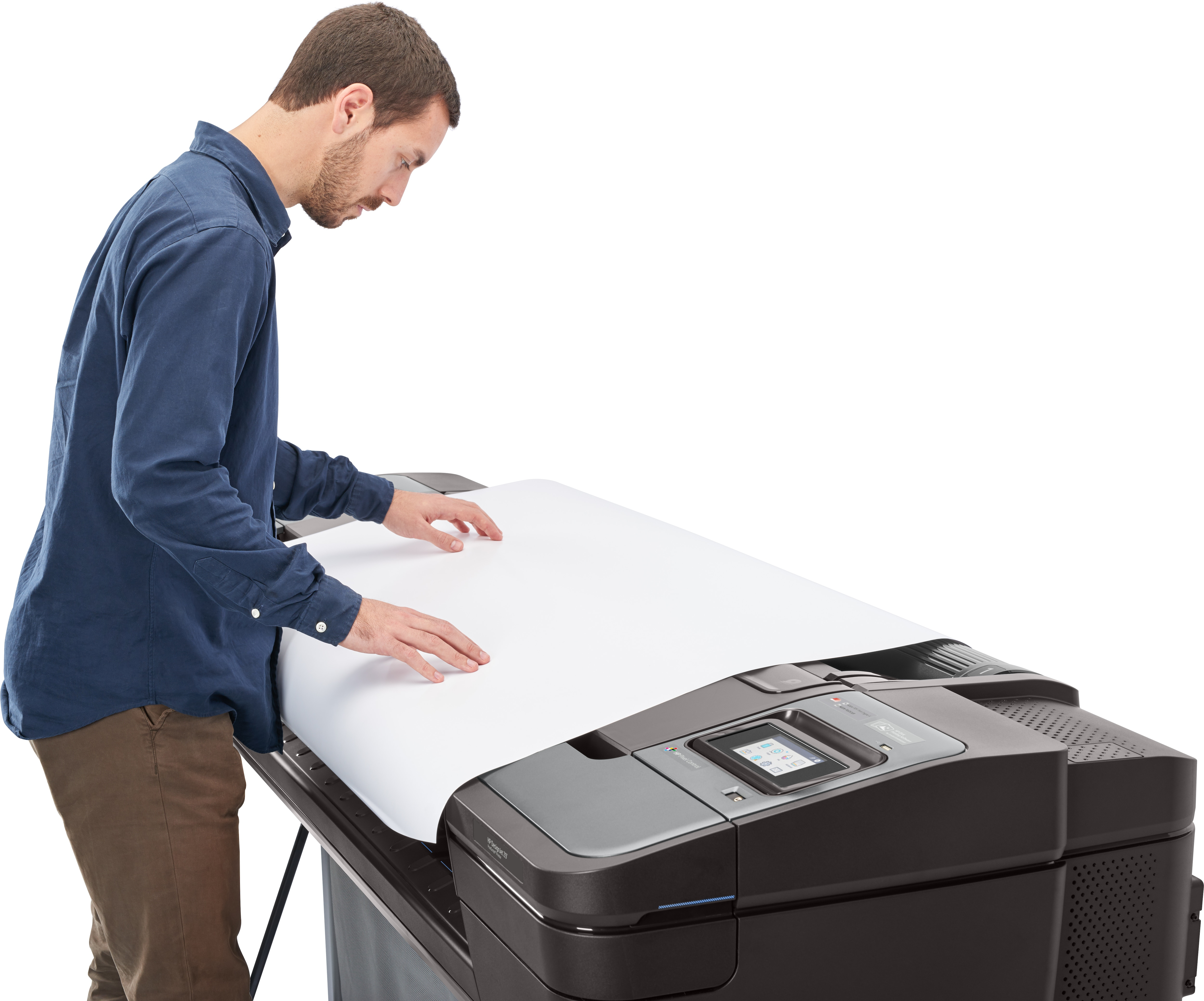 HP DesignJet Z9+dr 44 inç PostScript Yazıcı ile V Kesici