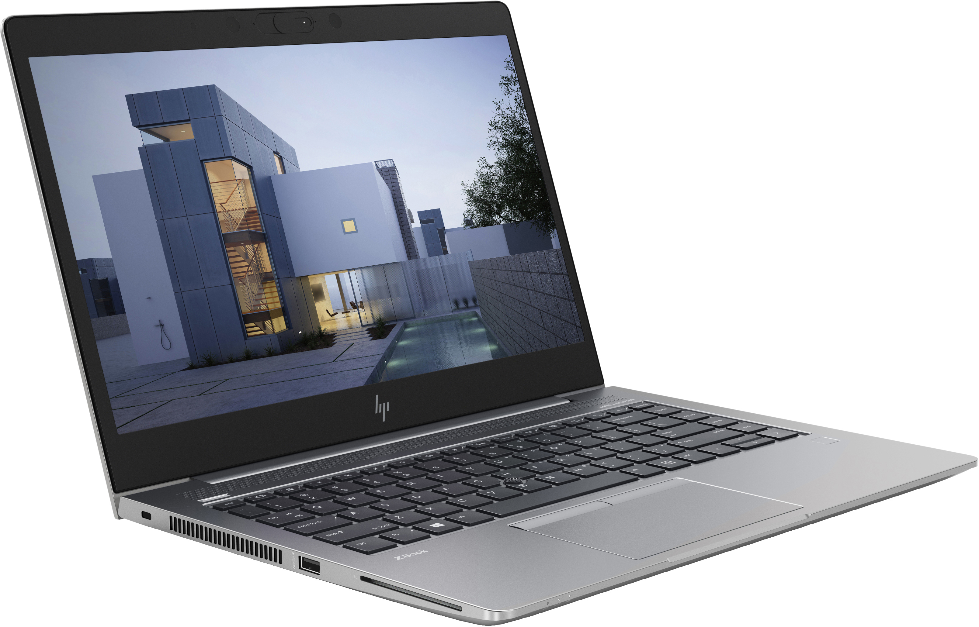 HP - B2B ZBook 14u G5 - 14 Zoll - Intel® Core™ i5 i5-8350U - 8 GB - 256 GB