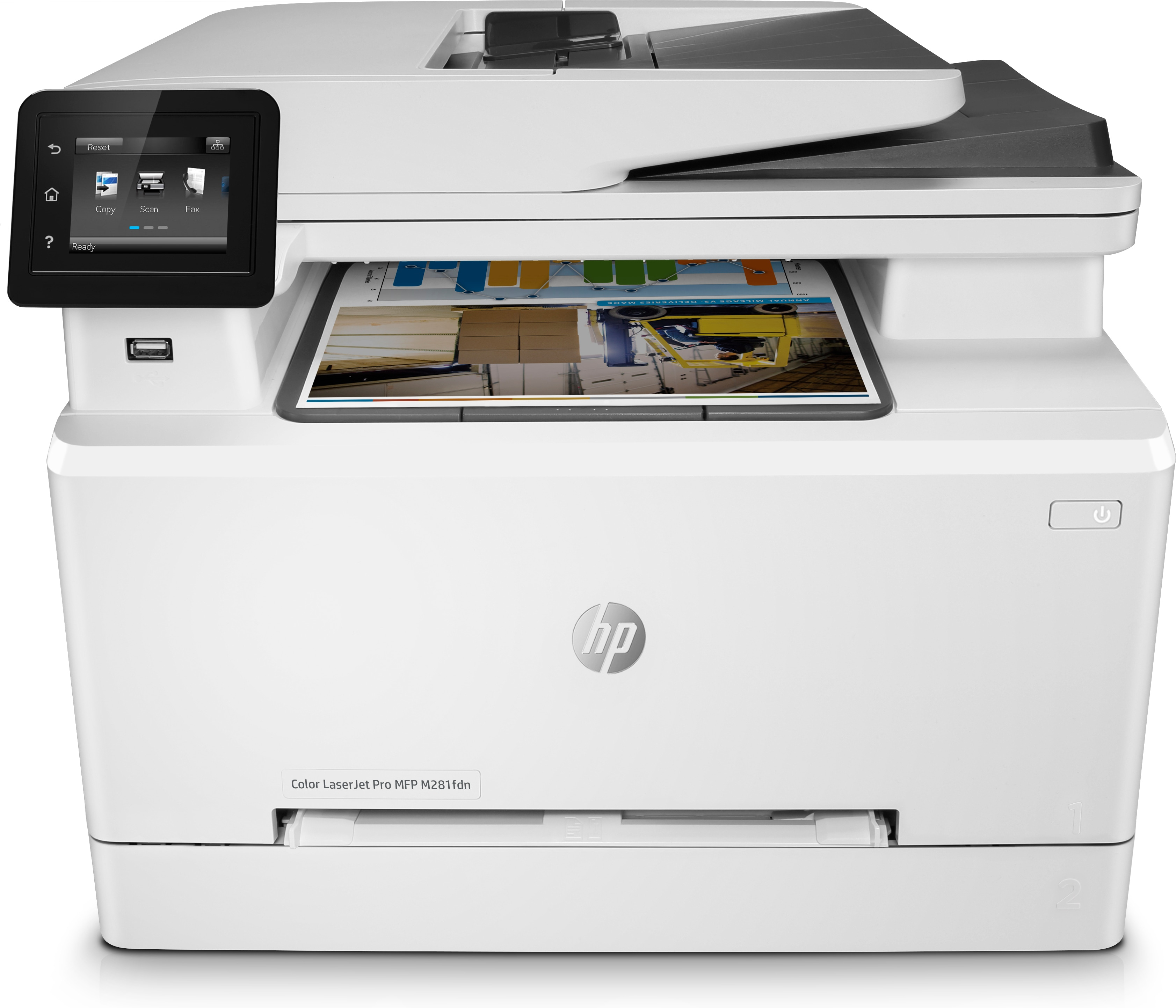 HP Color LaserJet Pro M281fdn