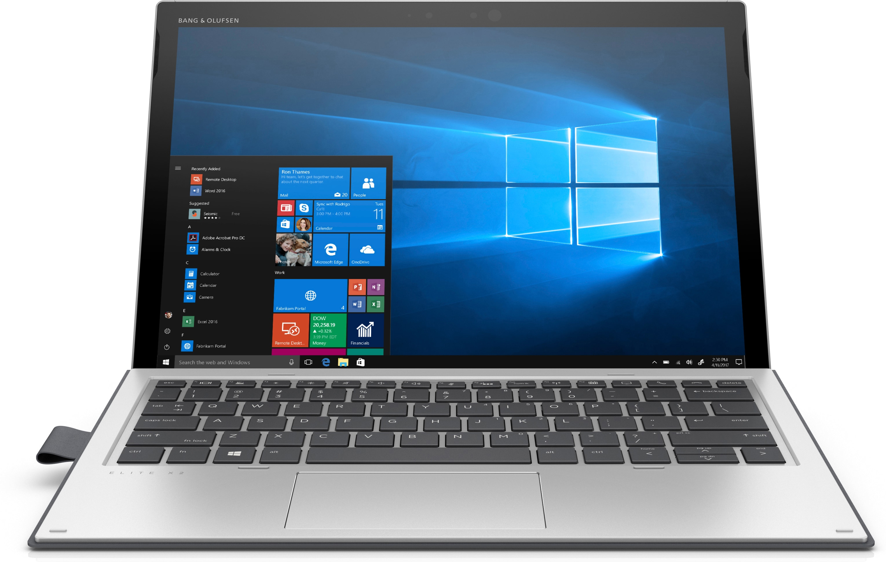 HP - B2B Elite x2 1013 G3 - 13 Zoll - Intel® Core™ i7 i7-8550U - 16 GB - 1 TB