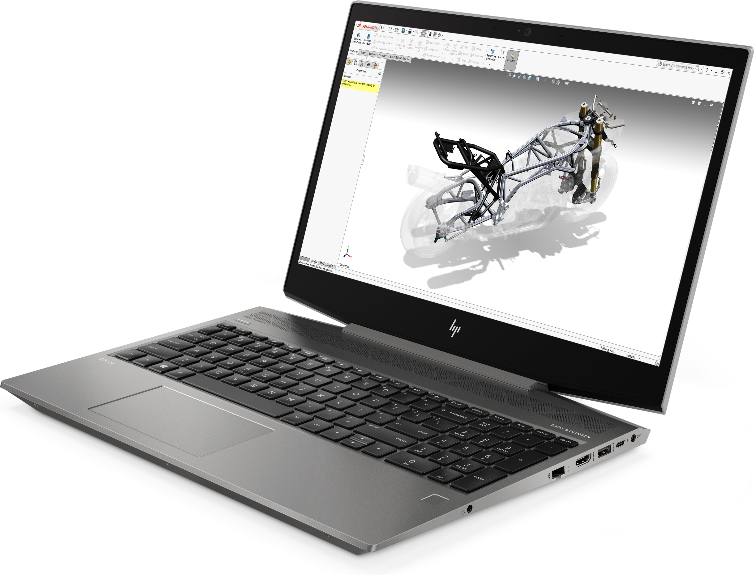 HP - B2B ZBook 15v G5 - 15,6 Zoll - Intel® Core™ i5 i5-8300H - 8 GB - 500 GB
