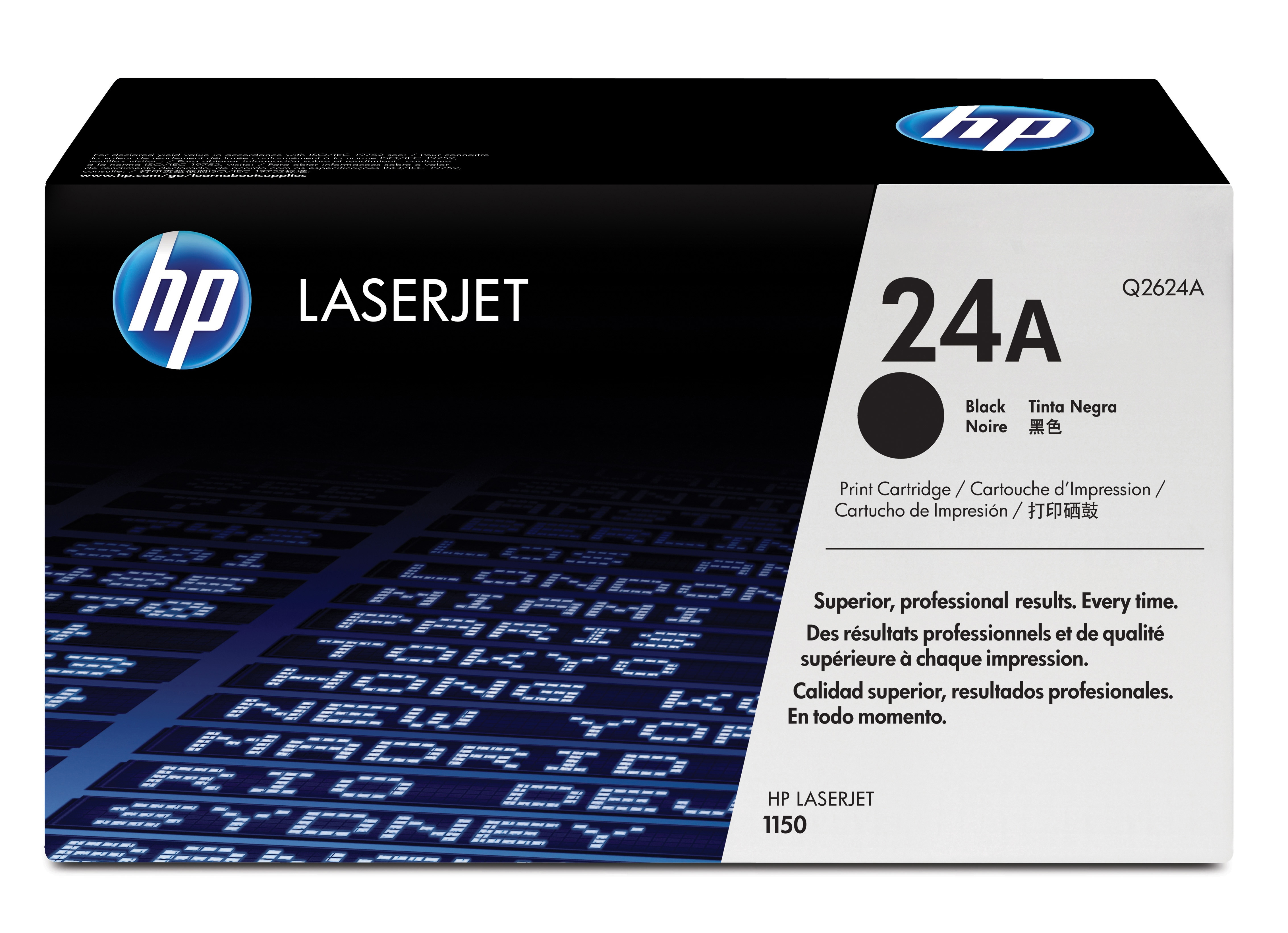HP 24A Toner Schwarz (Q2624A)