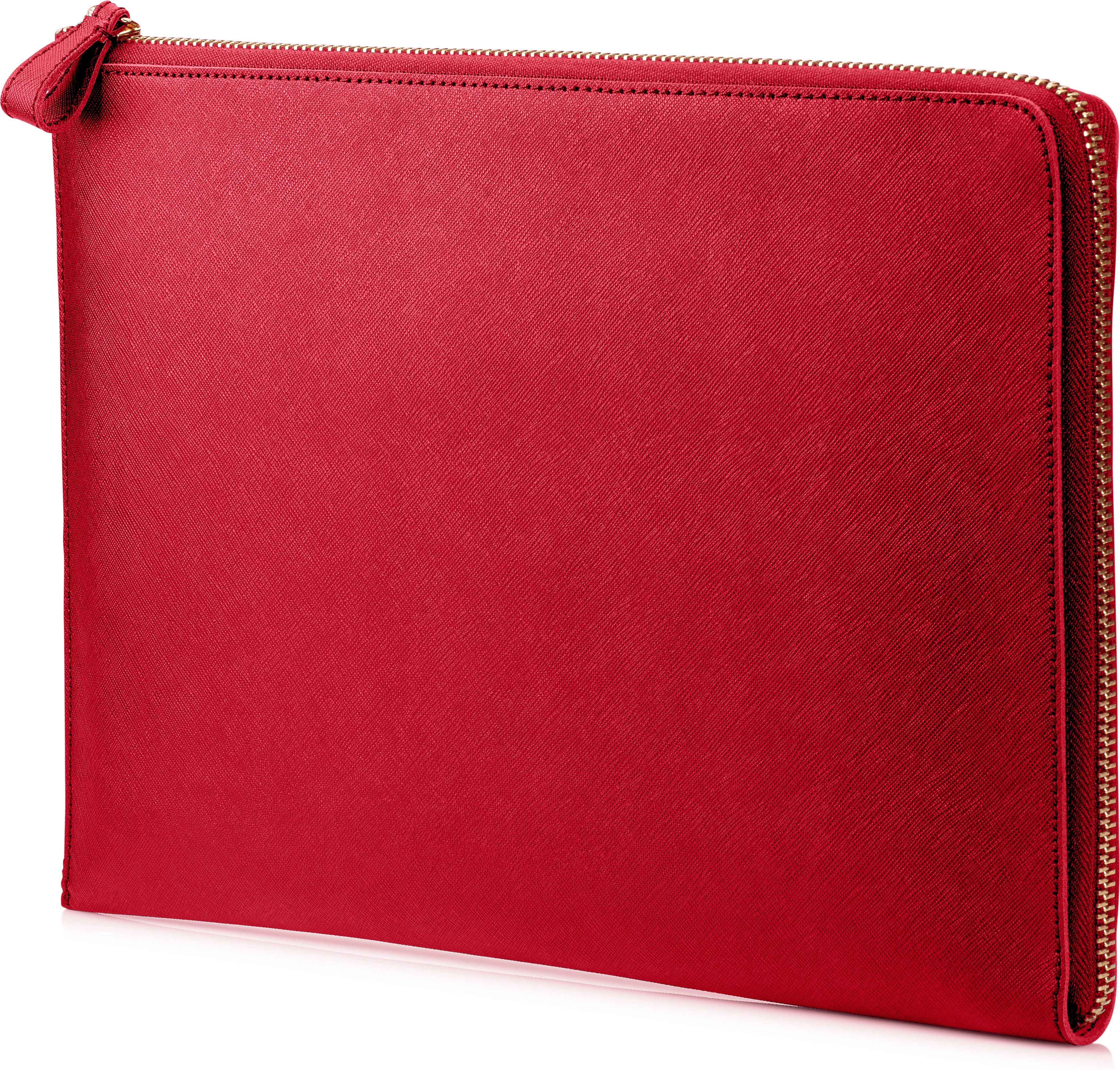 HP Spectre Notebookhülle Sleeves für Universal Leder, Rot