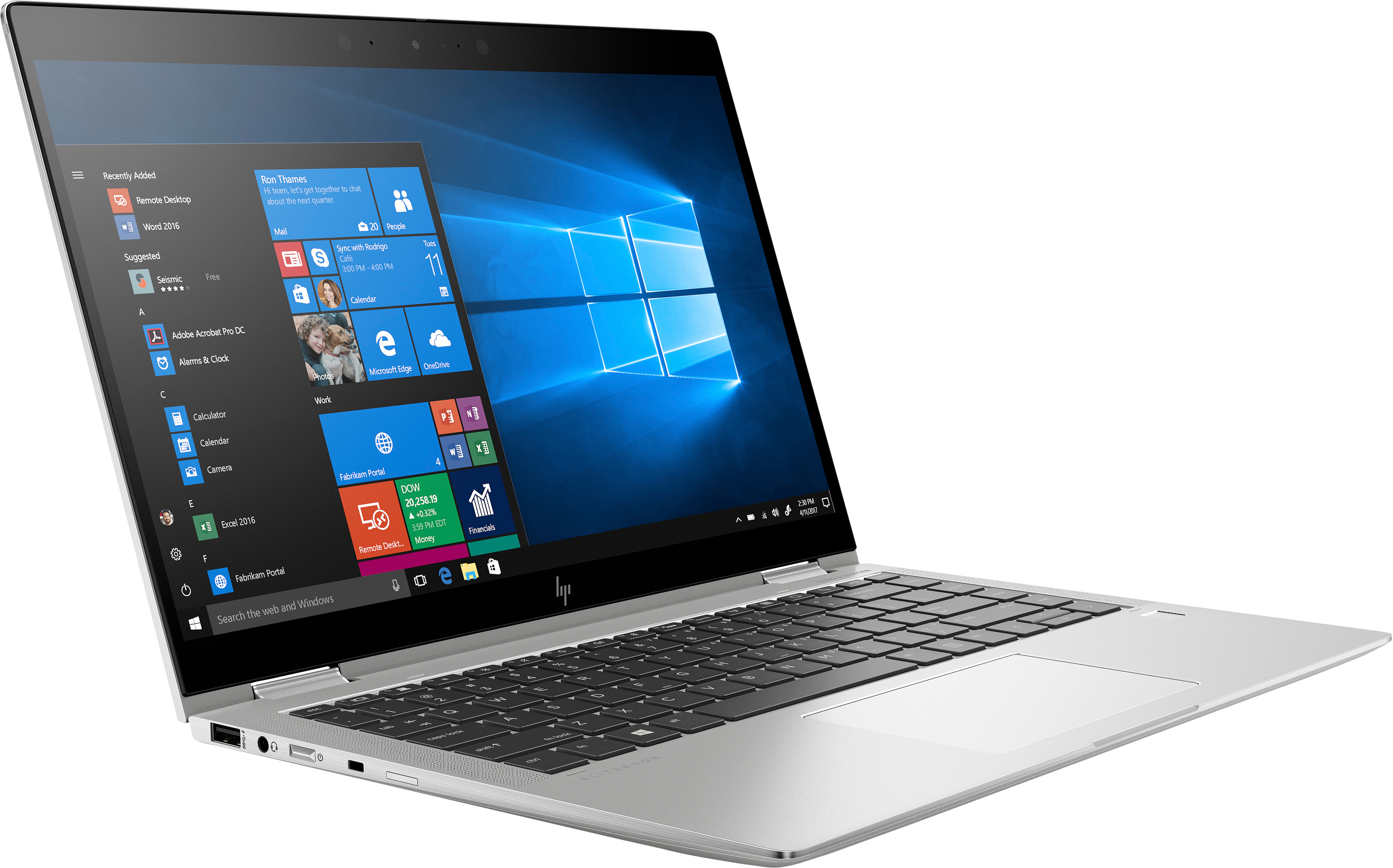 HP - B2B EliteBook x360  - 14 Zoll - Intel® Core™ i7 i7-8565U - 16 GB - 512 GB - Intel® UHD 620 - Windows 10 Pro (64 Bit)