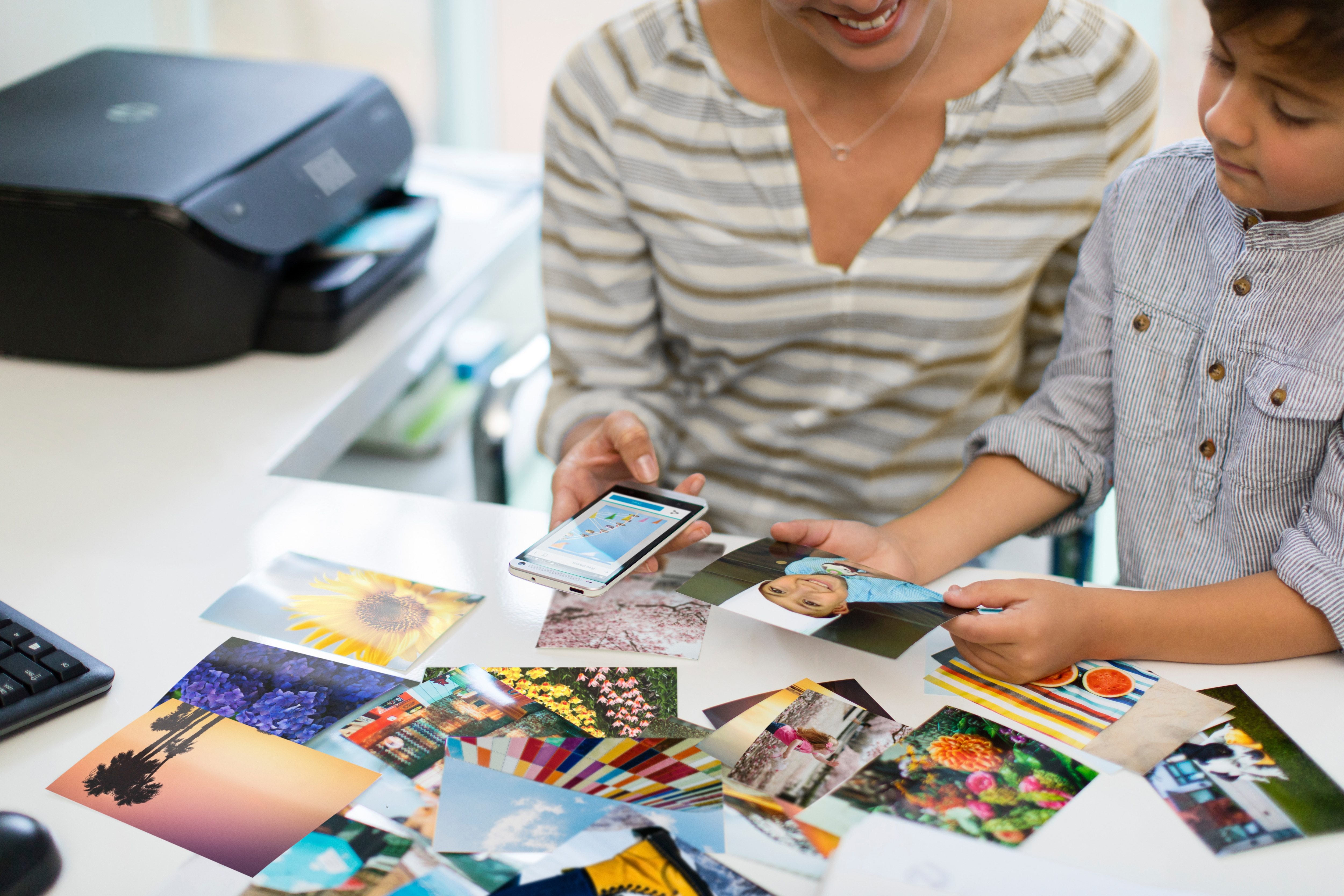 HP ENVY Photo 6230 (Instant Ink) 3-in-1 Multifunktionsdrucker