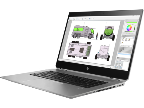 HP - B2B ZBook Studio x360 G5 - 15,6 Zoll - Intel® Core™ i7 i7-8850H - 32 GB - 1 TB