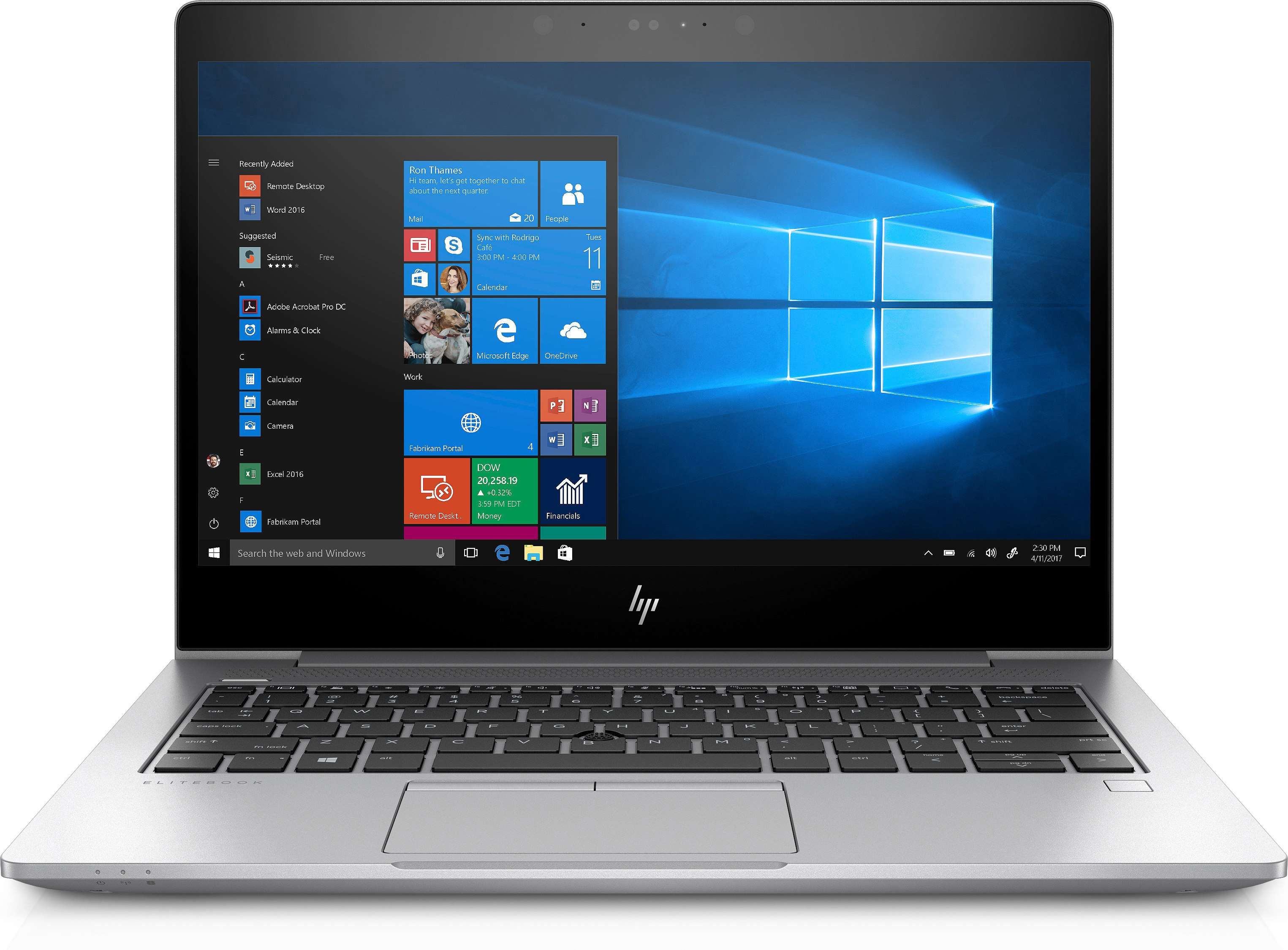 HP - B2B EliteBook 735 G5 - 13,3 Zoll - AMD Ryzen™ 5 2500U - 8 GB - 256 GB