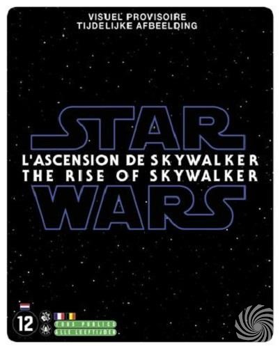 DVD-hoes van Star Wars, The Rise of Skywalker.