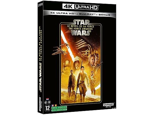 Star Wars Episode 7 – The Force Awakens | 4K Ultra HD Blu-ray