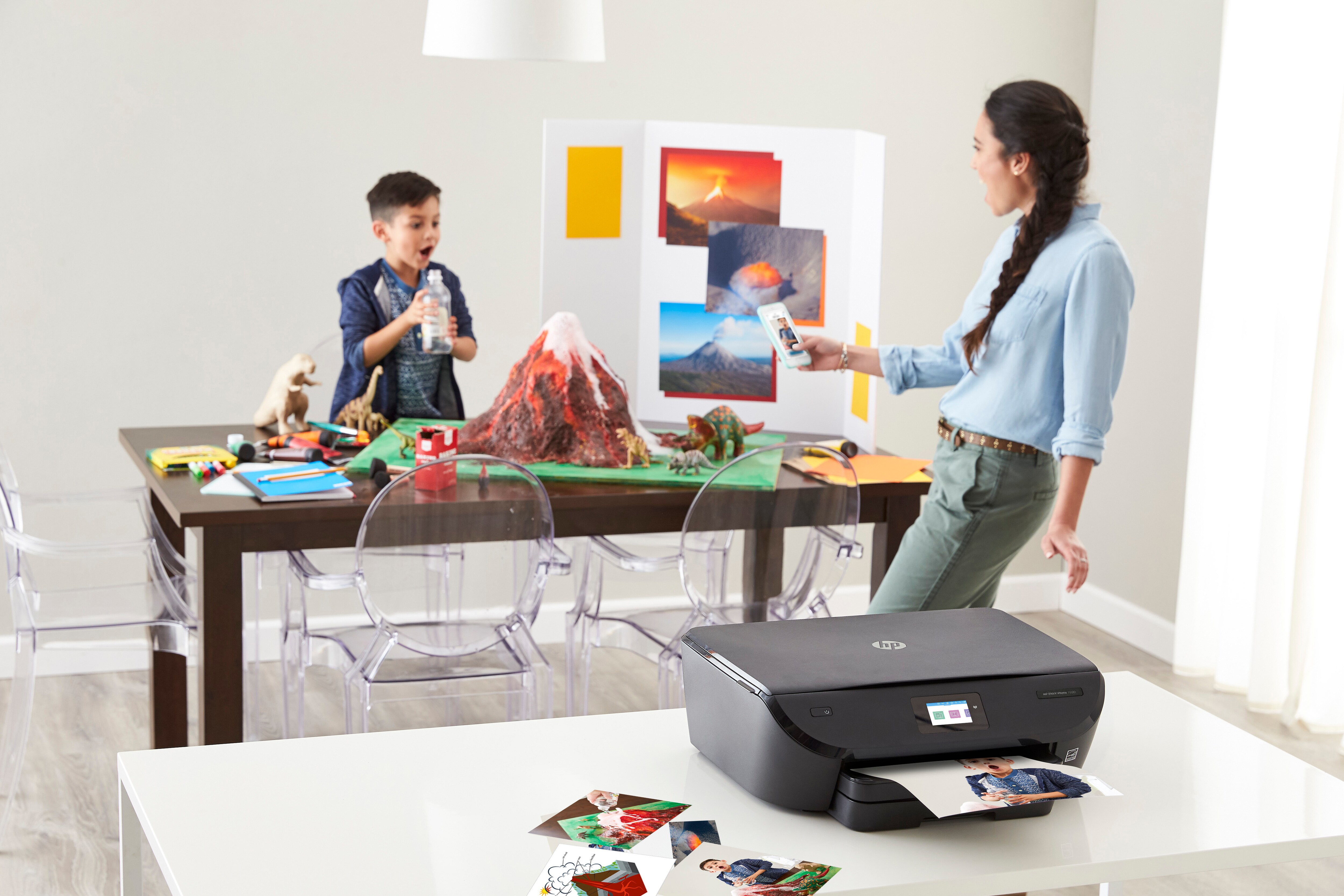 HP ENVY Photo 6232 (Instant Ink) 3-in-1 Multifunktionsdrucker
