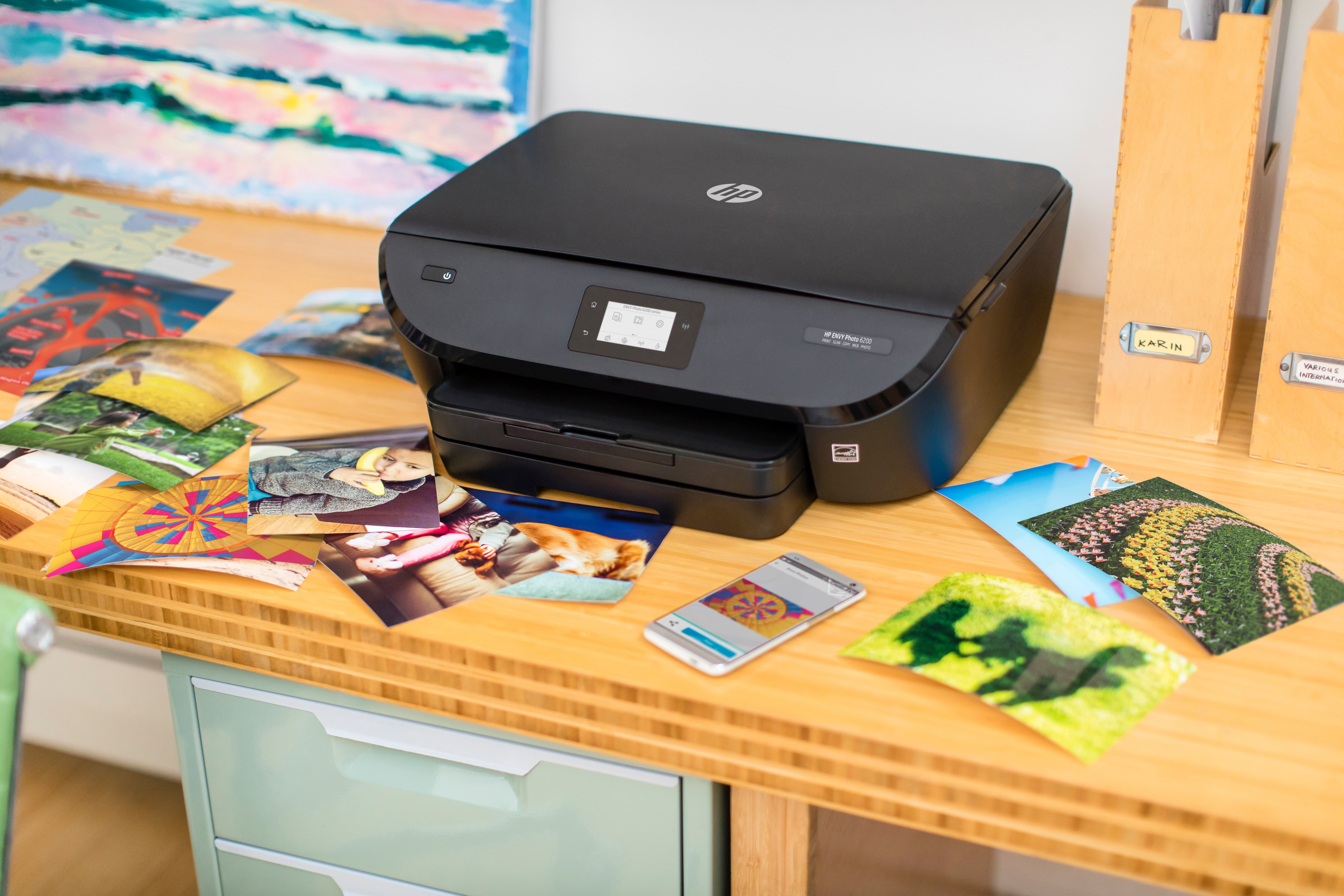 HP ENVY Photo 6232 (Instant Ink) 3-in-1 Multifunktionsdrucker