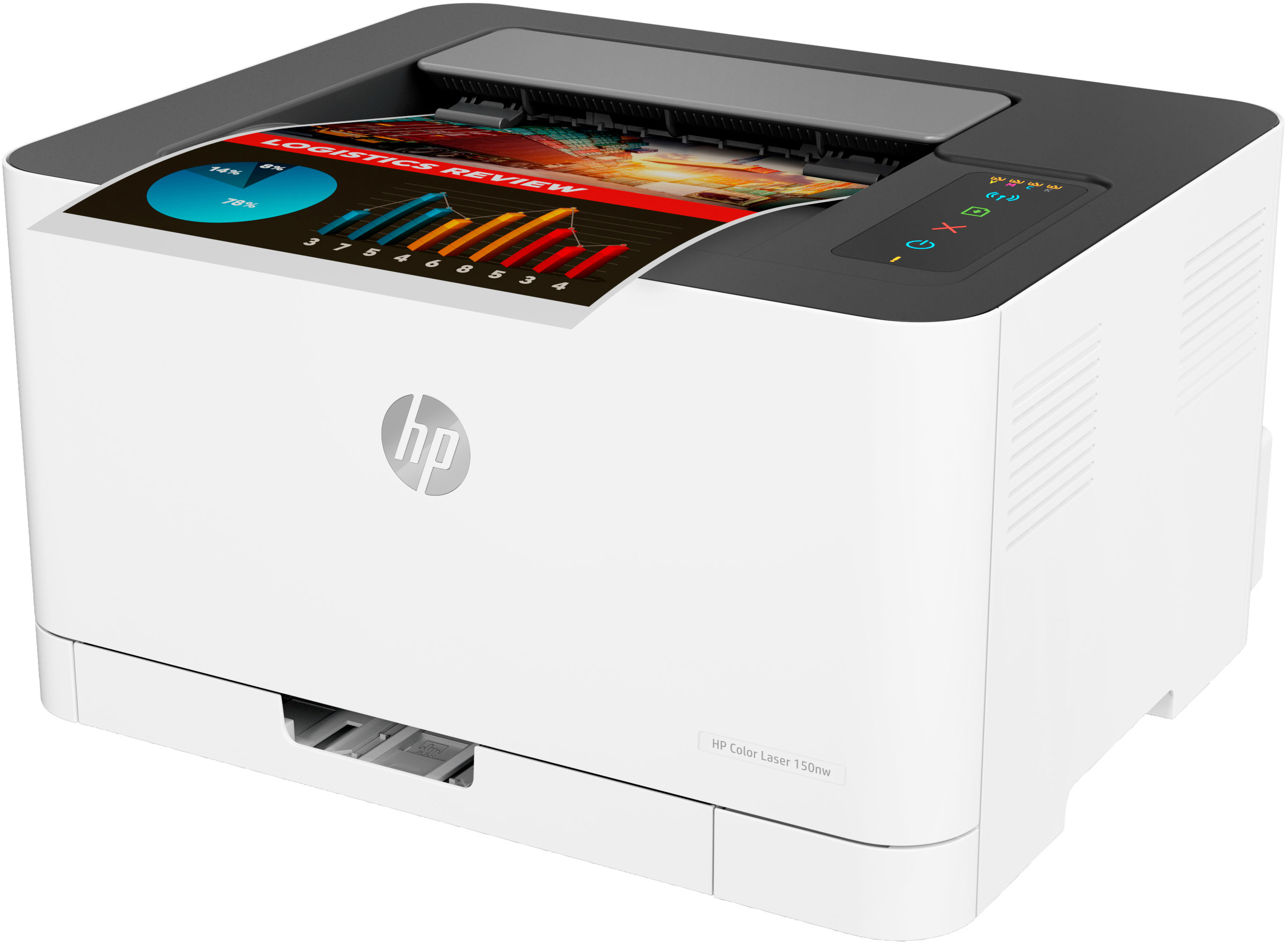HP Color Laser 150a Drucker