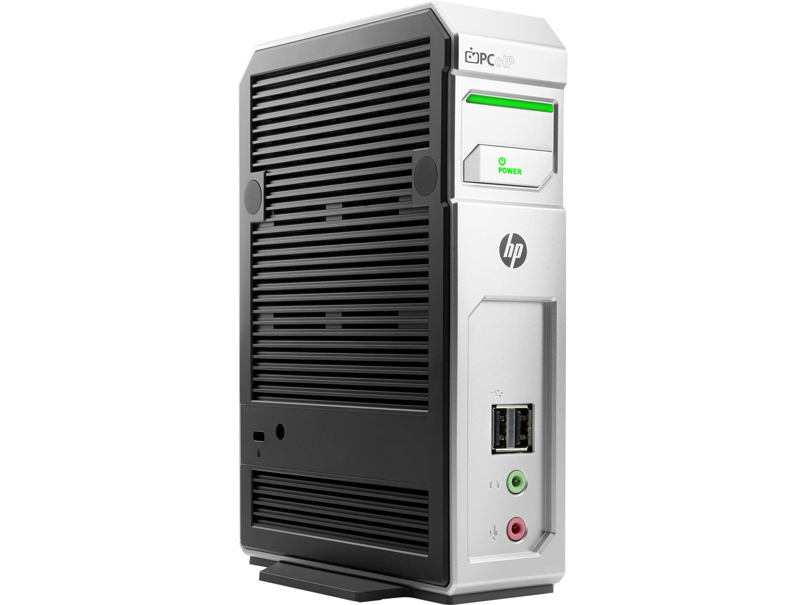 HP - B2B t310 Quad-Display Zero Client TERA2140 - 0,5 GB - 32 MB