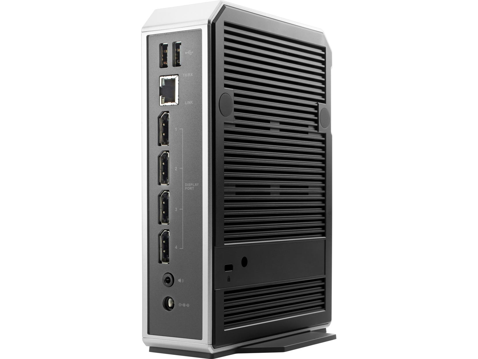 HP - B2B t310 Quad-Display Zero Client TERA2140 - 0,5 GB - 32 MB