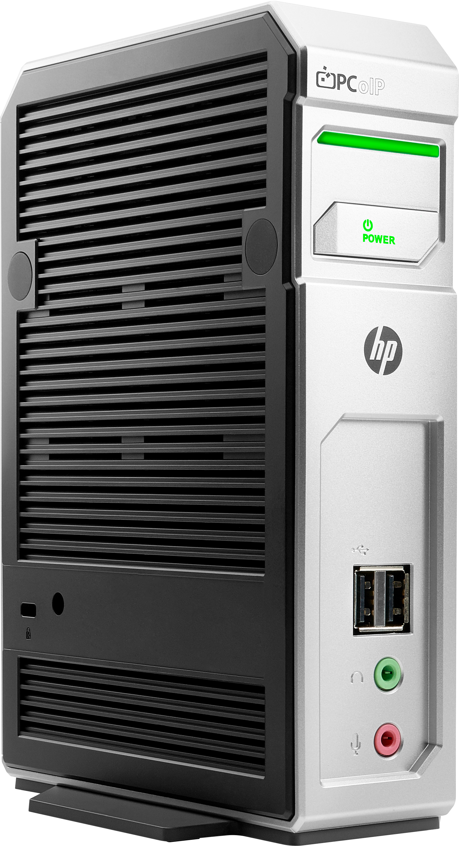 HP - B2B t310 Quad-Display Zero Client TERA2140 - 0,5 GB - 32 MB