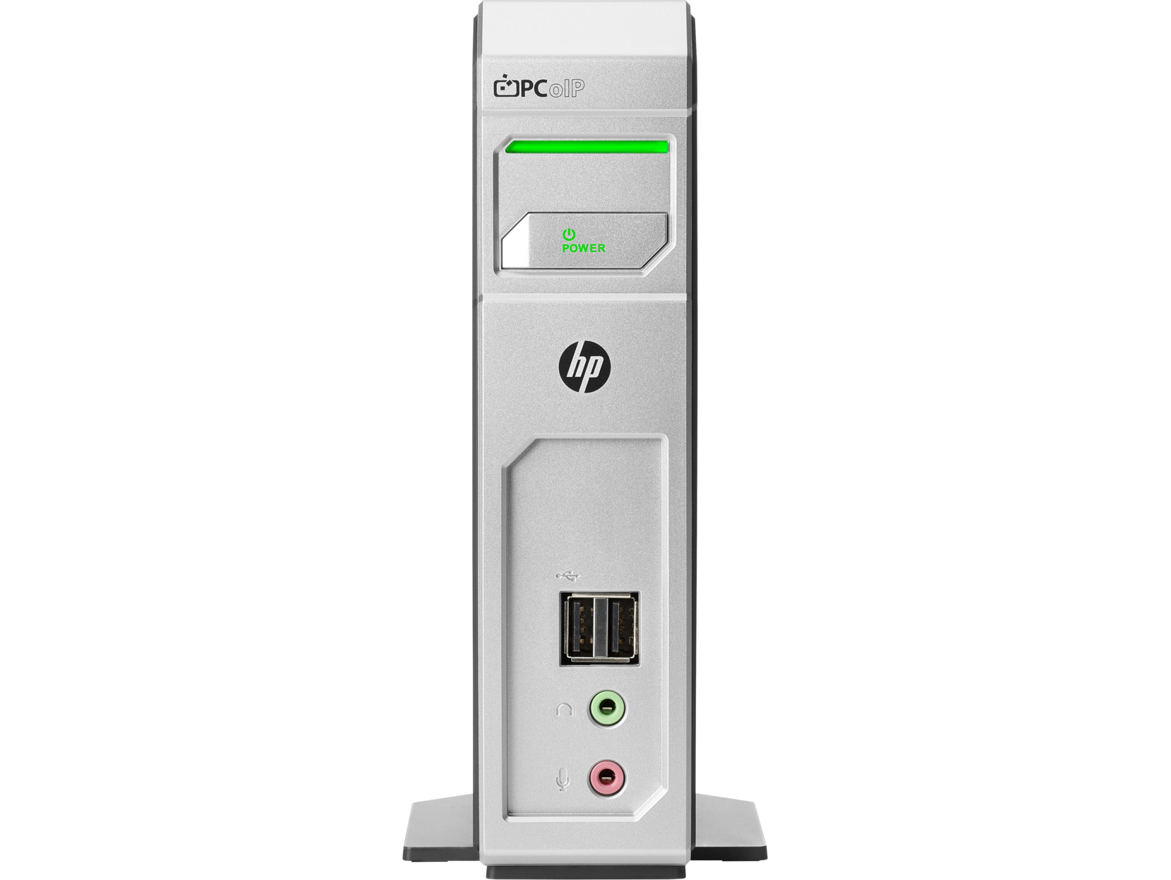 HP - B2B t310 Quad-Display Zero Client TERA2140 - 0,5 GB - 32 MB