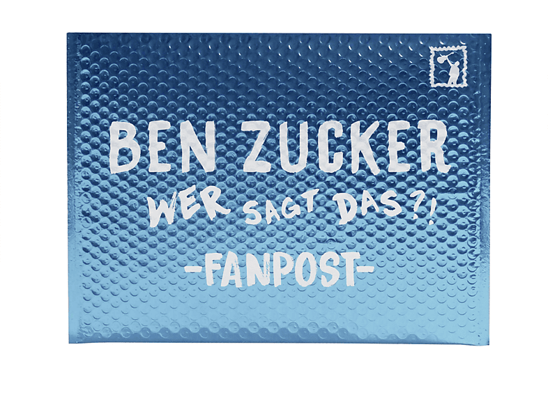 Thumbnail - Ben Zucker - Wer sagt das?! (CD)