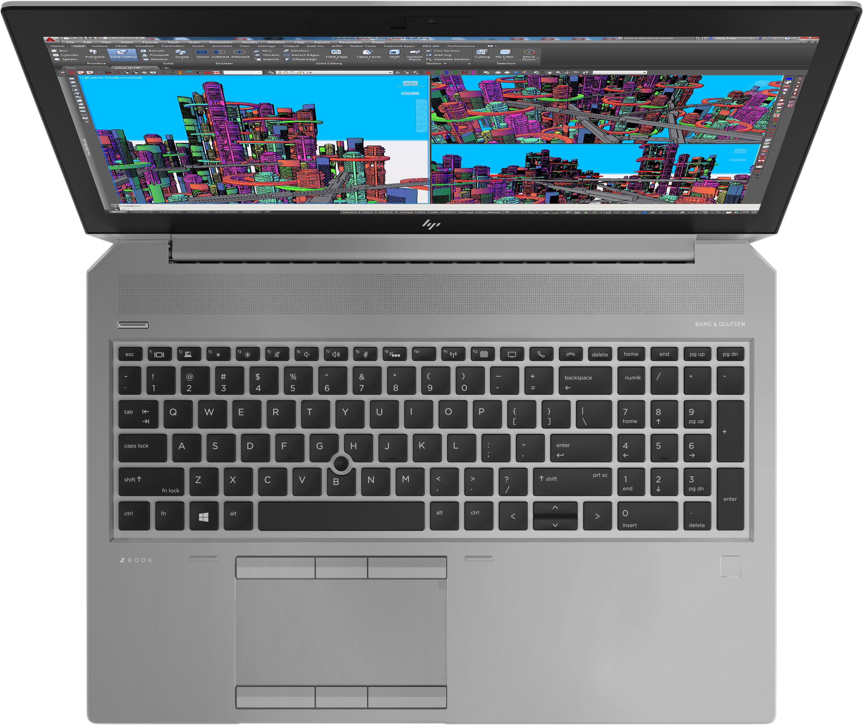 HP - B2B ZBook 15 G5 - 15,6 Zoll - Intel® Core™ i7 i7-8850H - 16 GB - 512 GB