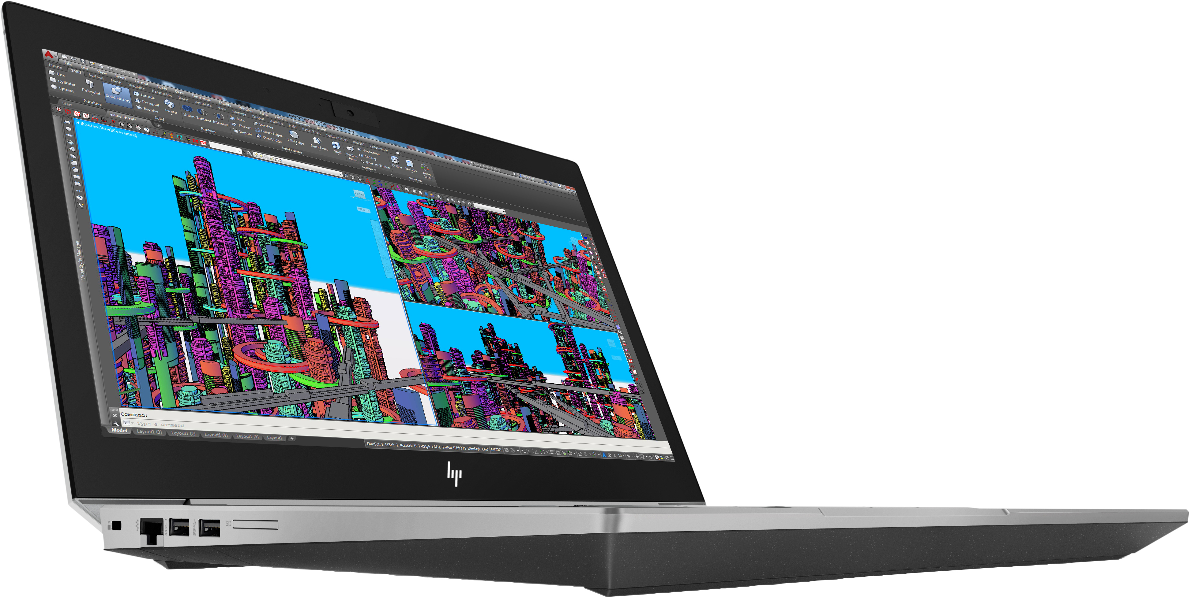 HP - B2B ZBook 15 G5 - 15,6 Zoll - Intel® Core™ i7 i7-8850H - 16 GB - 512 GB