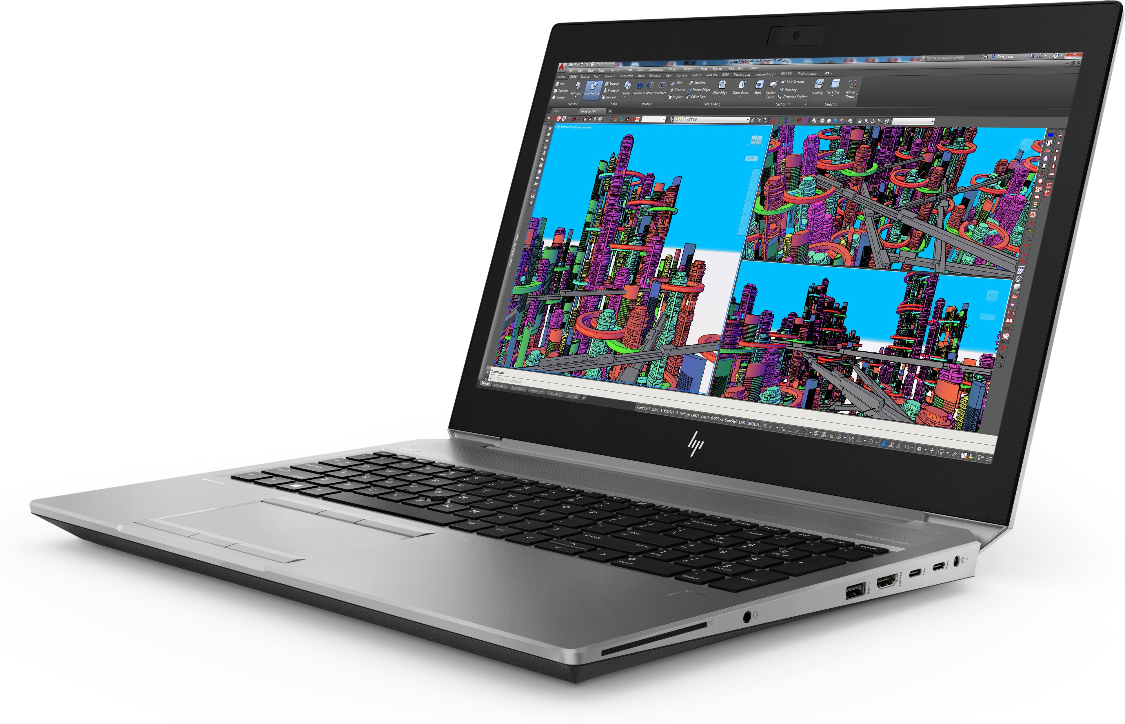 HP - B2B ZBook 15 G5 - 15,6 Zoll - Intel® Core™ i7 i7-8850H - 16 GB - 512 GB