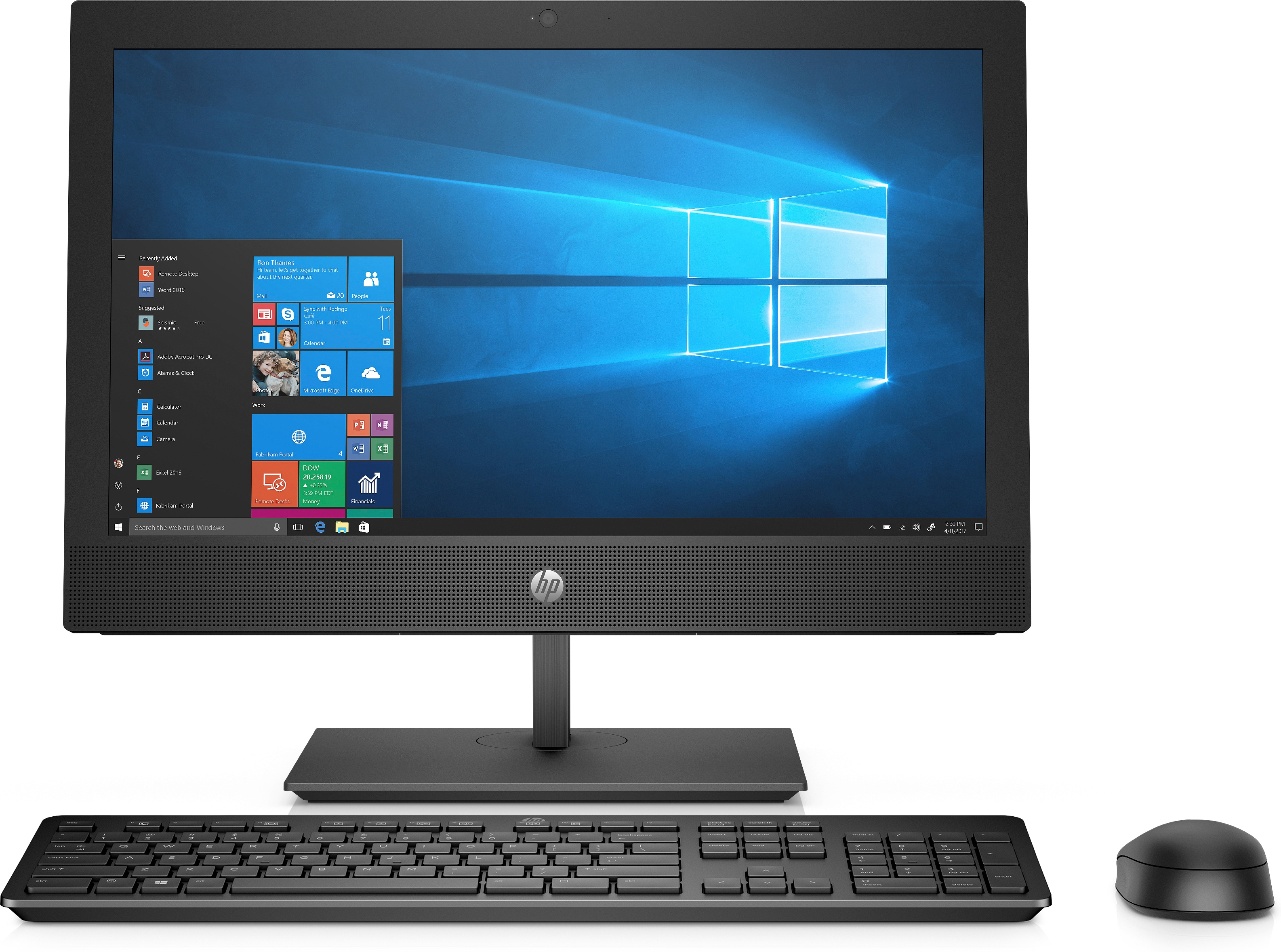 HP - B2B ProOne 400 G4 - 20 Zoll - Intel® Core™ i5 i5-8500T - 8 GB - 256 GB